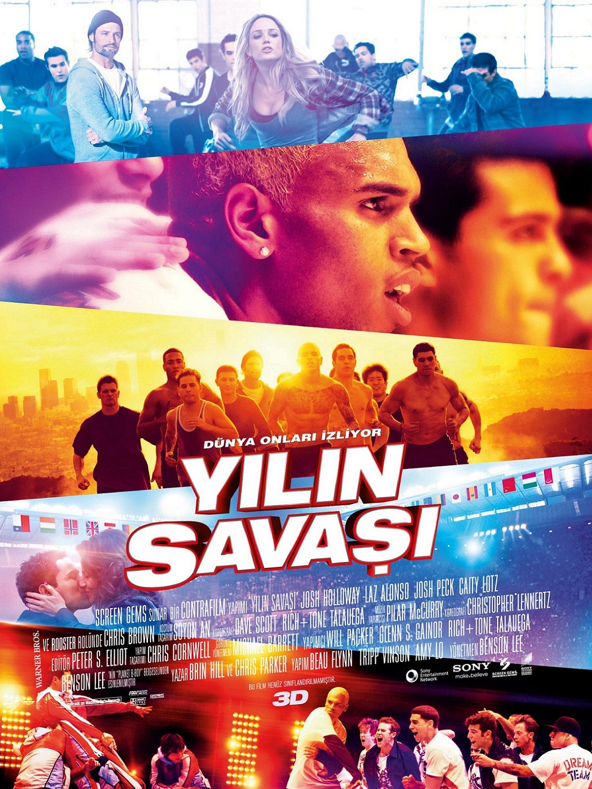 Battle of the Year (2013) 192Kbps 23.976Fps 48Khz 2.0Ch DVD Turkish Audio TAC