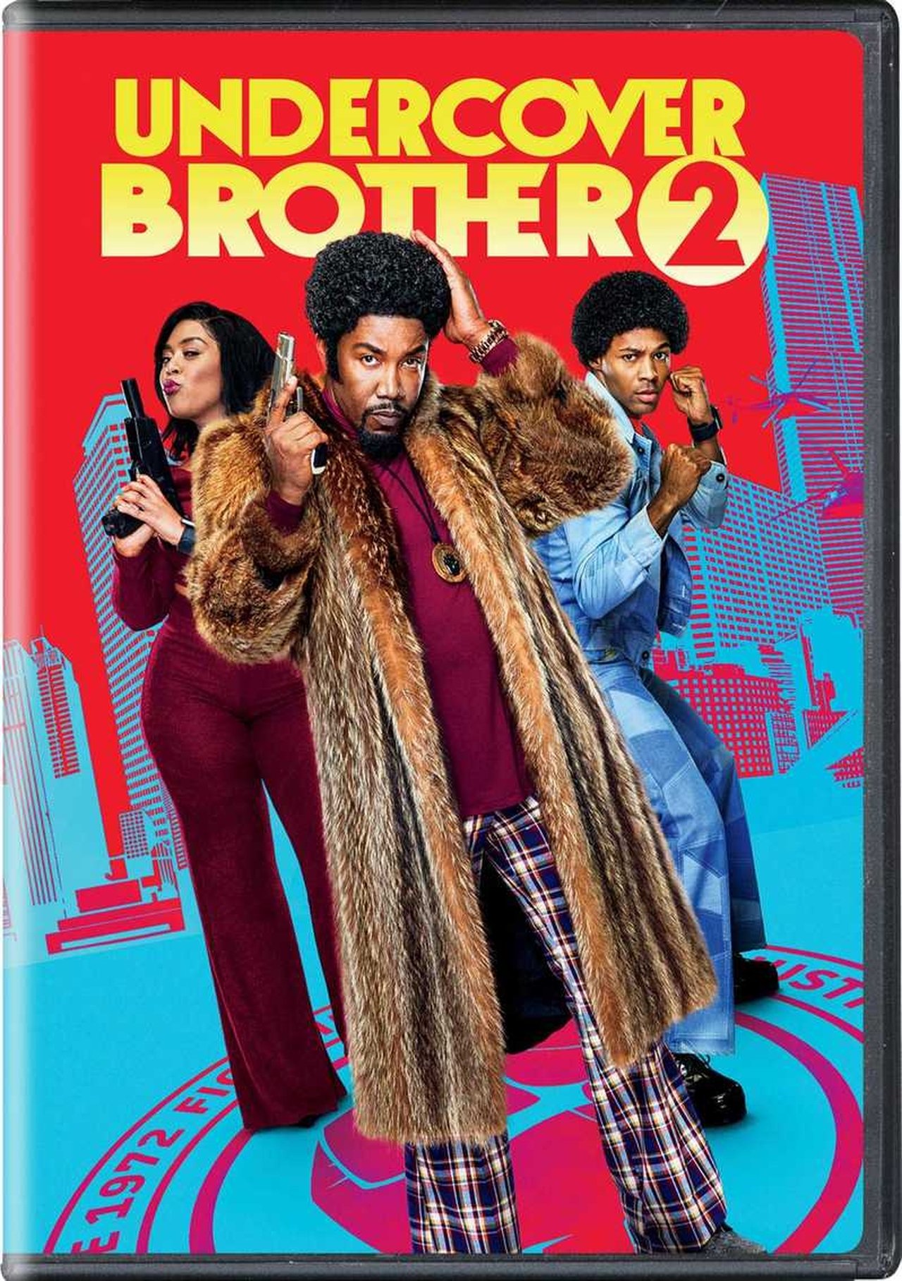 Undercover Brother 2 (2019) 192Kbps 23.976Fps 48Khz 2.0Ch DigitalTV Turkish Audio TAC