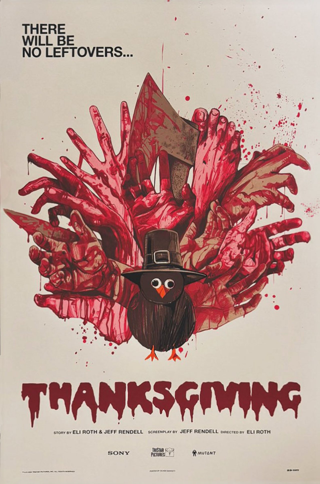 Thanksgiving (2023) 640Kbps 23.976Fps 48Khz 5.1Ch DD+ AMZN E-AC3 Turkish Audio TAC