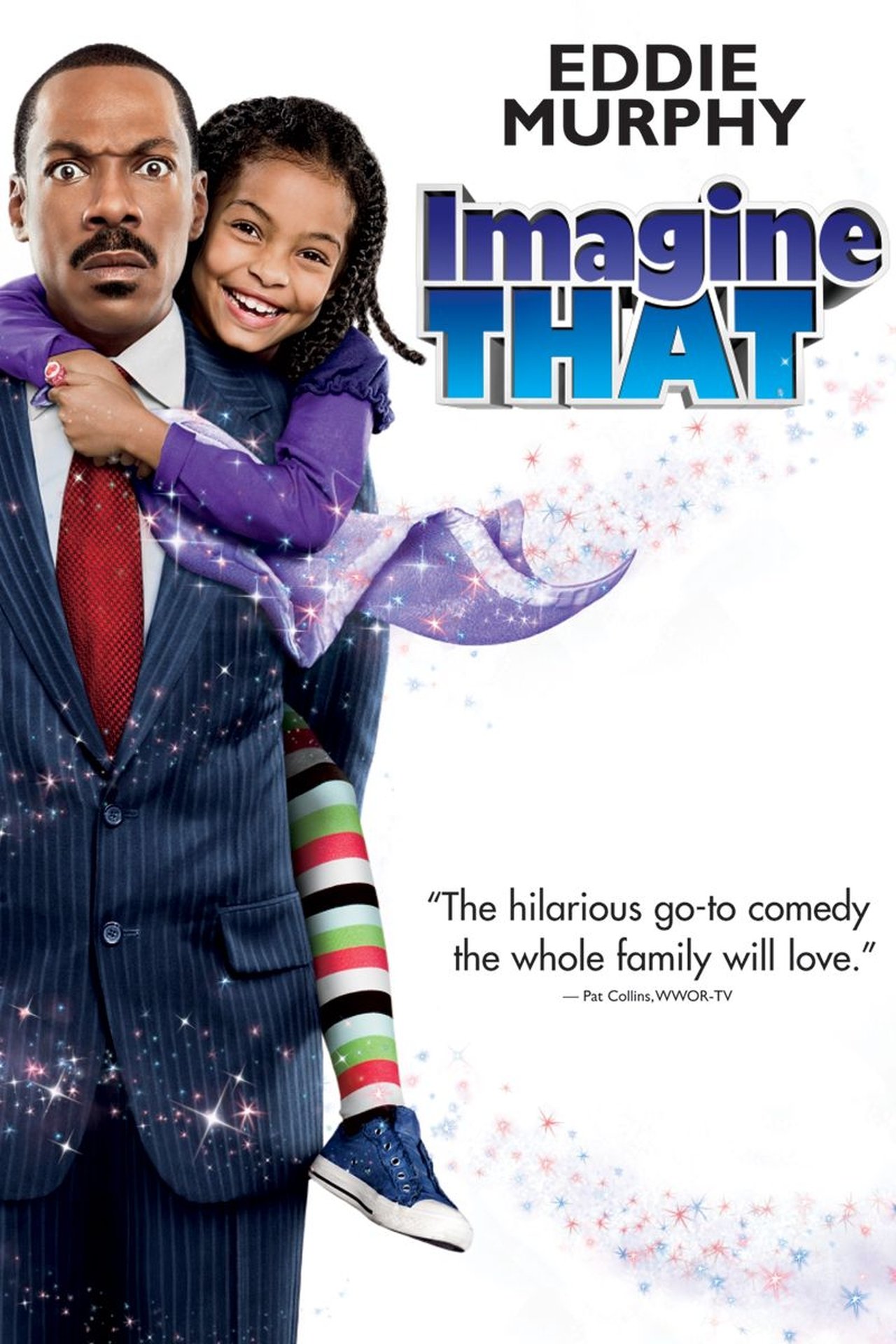 Imagine That (2009) 224Kbps 23.976Fps 48Khz 2.0Ch DD+ AMZN E-AC3 Turkish Audio TAC