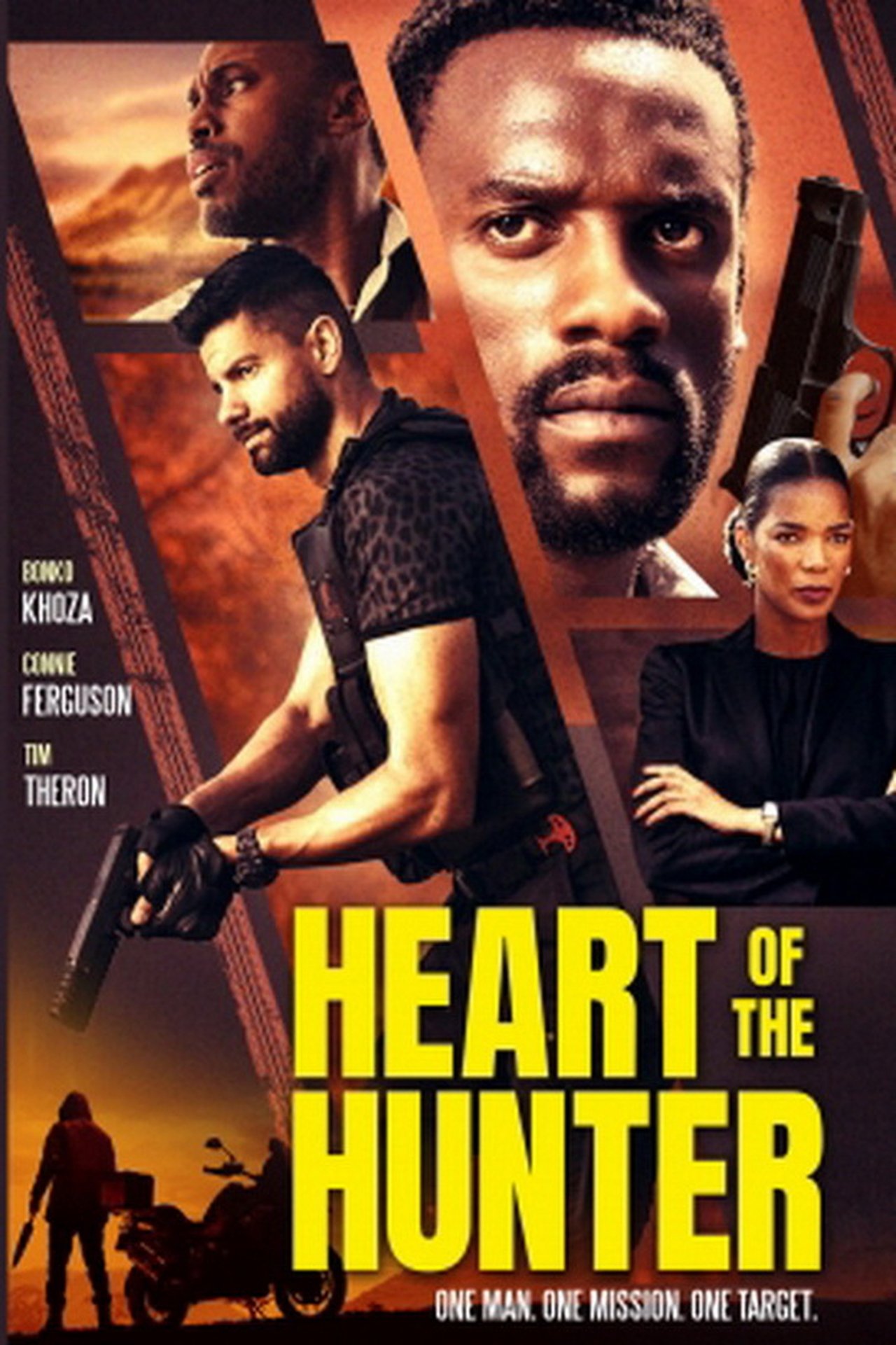 Heart of the Hunter (2024) 640Kbps 24Fps 48Khz 5.1Ch DD+ NF E-AC3 Turkish Audio TAC