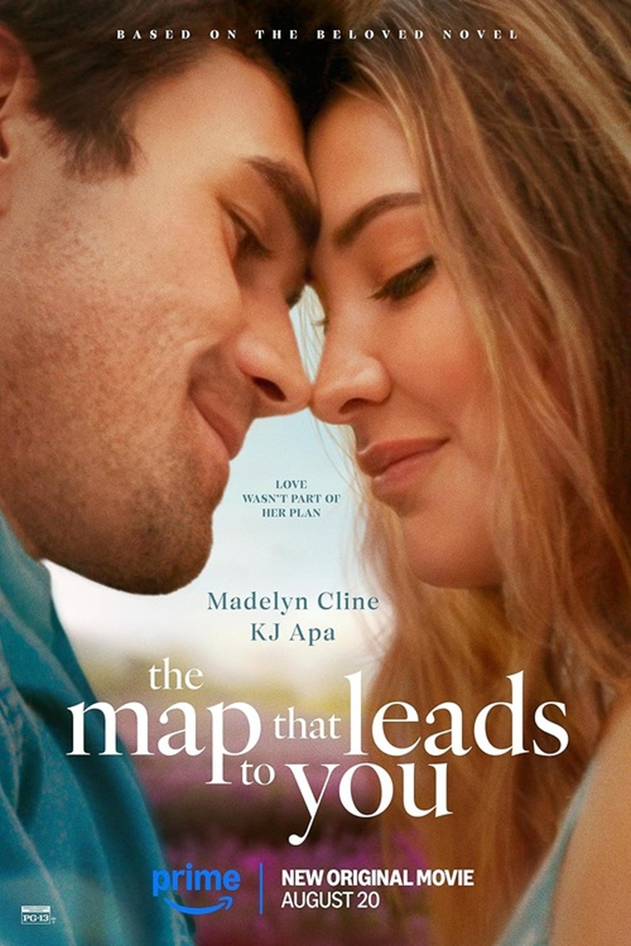 The Map That Leads to You (2025) 640Kbps 24Fps 48Khz 5.1Ch DD+ AMZN E-AC3 Turkish Audio TAC