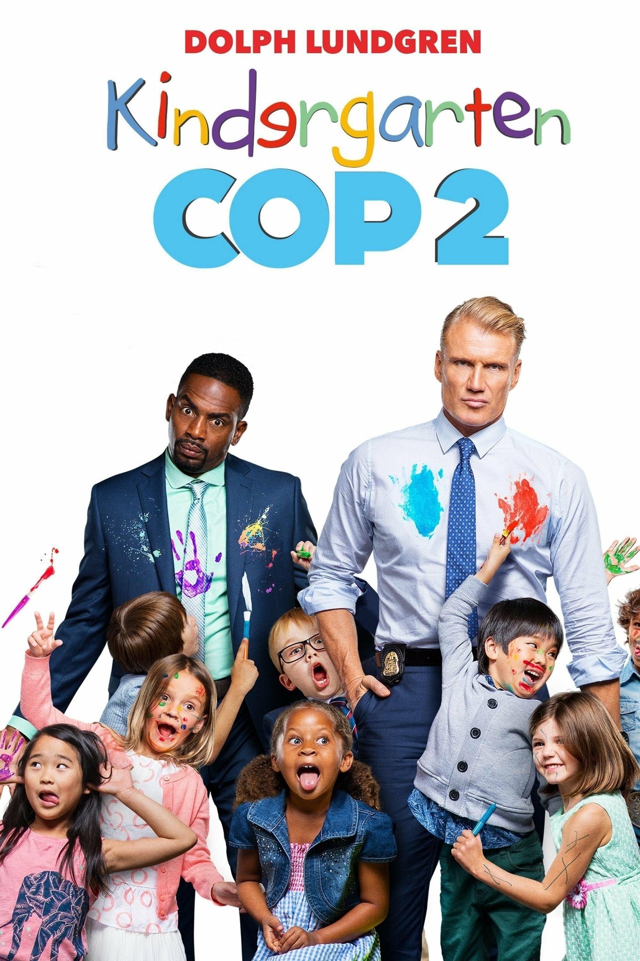 Kindergarten Cop 2 (2016) 192Kbps 23.976Fps 48Khz 2.0Ch DigitalTV Turkish Audio TAC