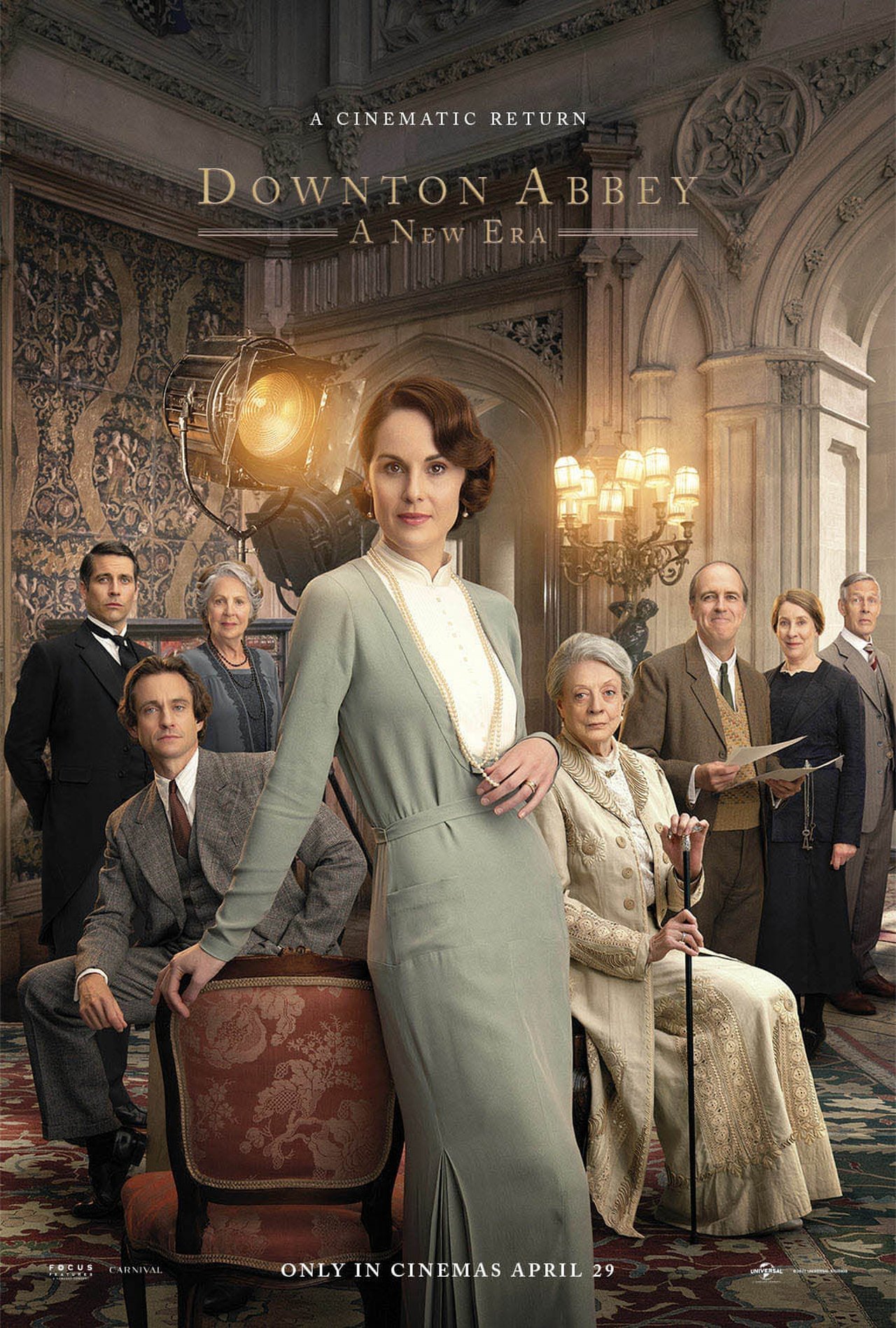 Downton Abbey: A New Era (2022) 640Kbps 23.976Fps 48Khz 5.1Ch DD+ NF E-AC3 Turkish Audio TAC