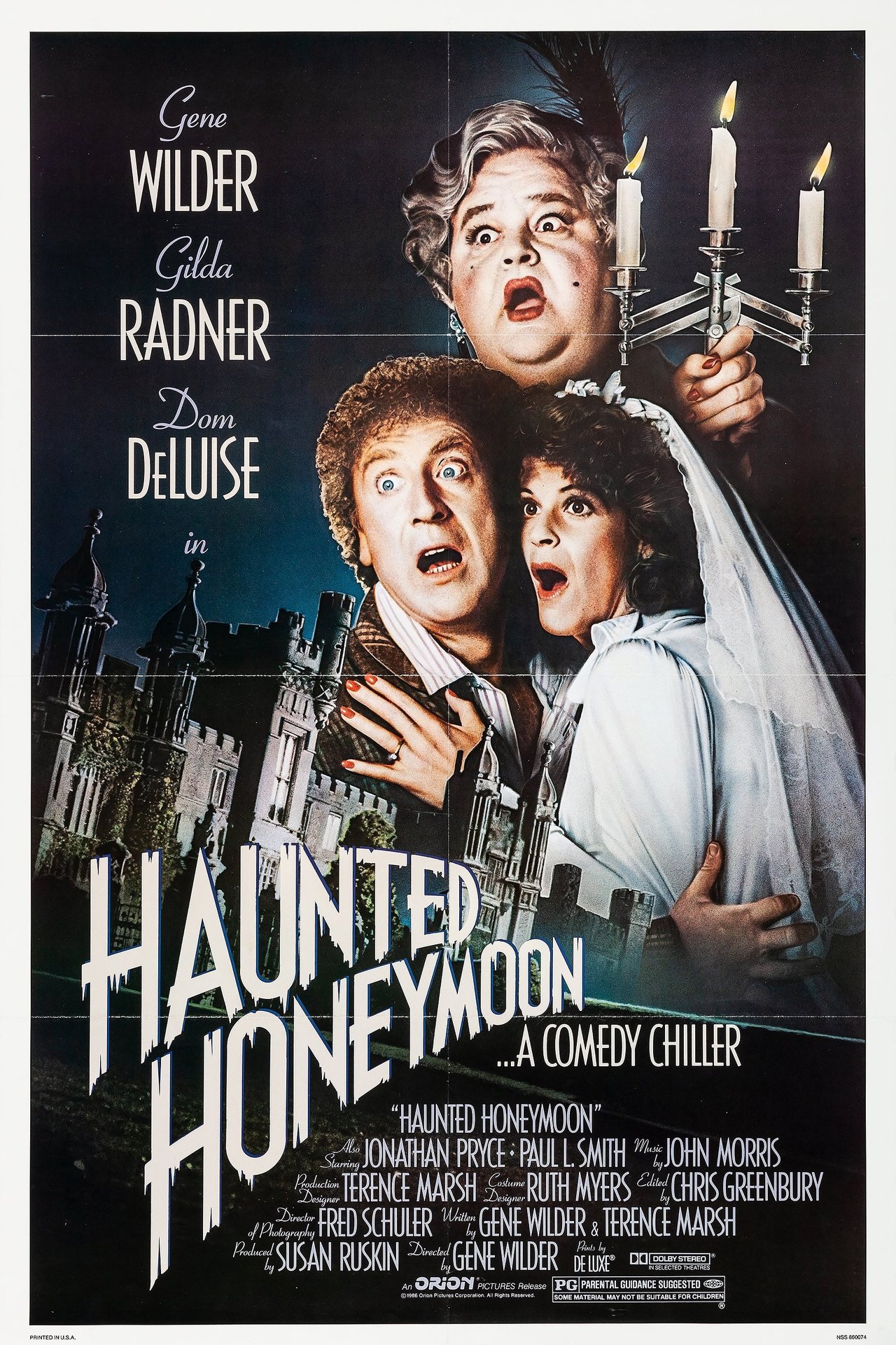 Haunted Honeymoon (1986) 192Kbps 23.976Fps 48Khz 2.0Ch DigitalTV Turkish Audio TAC