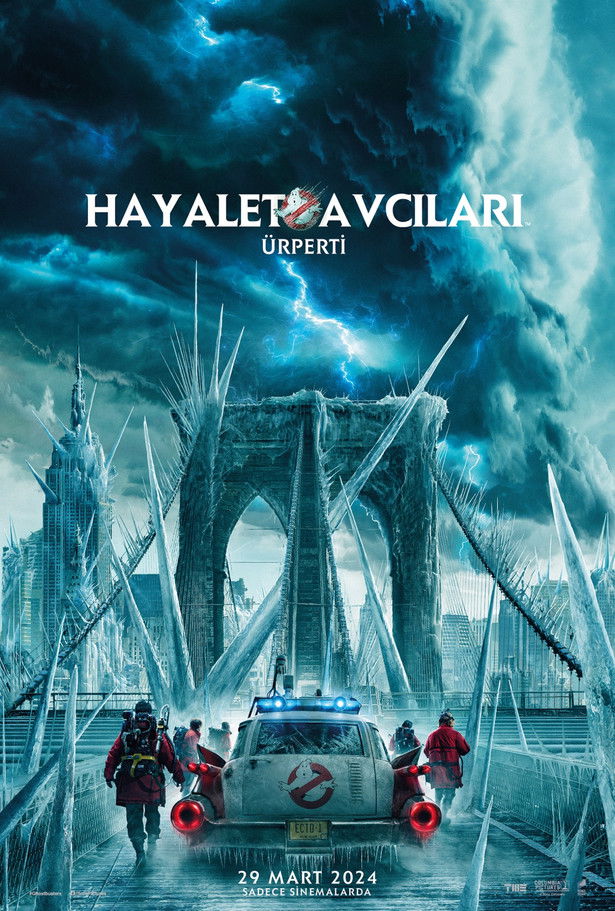 Ghostbusters: Frozen Empire (2024) 224Kbps 23.976Fps 48Khz 2.0Ch DD+ AMZN E-AC3 Turkish Audio TAC