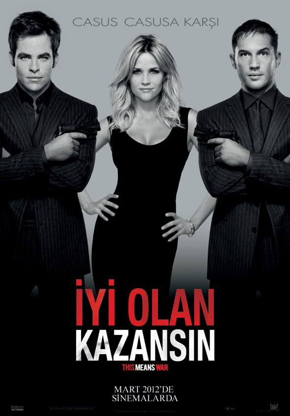 This Means War (2012) Theatrical Cut 448Kbps 23.976Fps 48Khz 5.1Ch BluRay Turkish Audio TAC