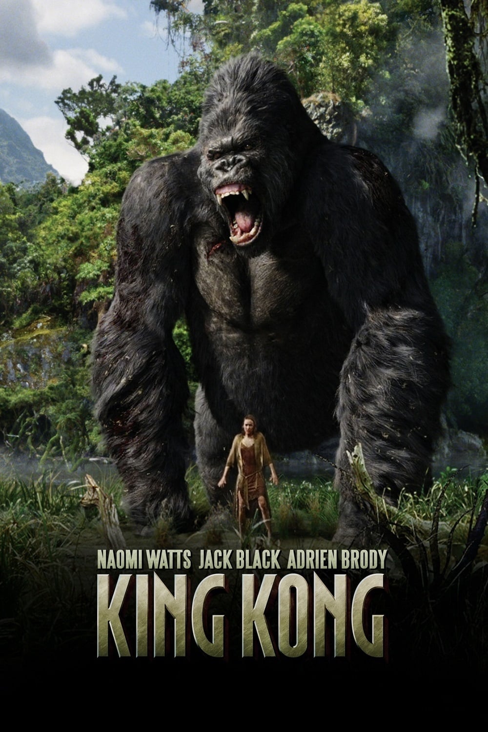 King Kong (2005) Theatrical Cut 640Kbps 23.976Fps 48Khz 5.1Ch BluRay Turkish Audio TAC