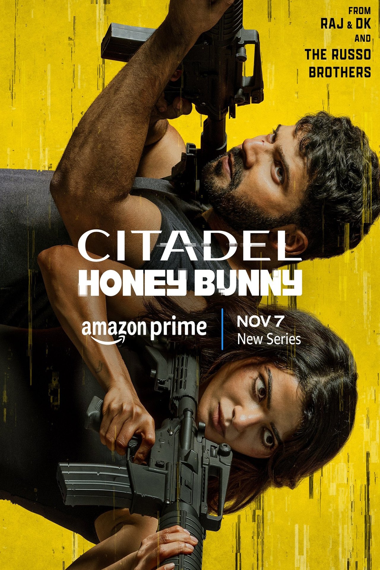 Citadel: Honey Bunny (2024) S1 EP01&EP06 640Kbps 24Fps 48Khz 5.1Ch DD+ AMZN E-AC3 Turkish Audio TAC
