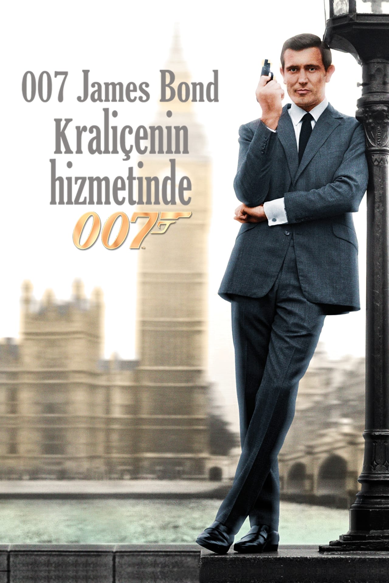 On Her Majesty's Secret Service (1969) 224Kbps 23.976Fps 48Khz 2.0Ch BluRay Turkish Audio TAC