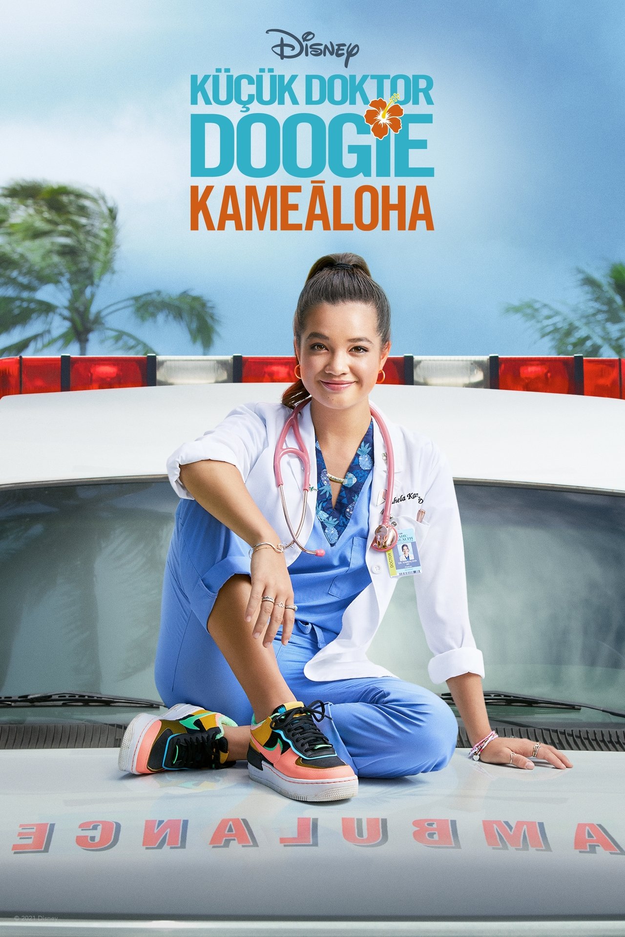 Doogie Kamealoha, M.D. (2021) S1 EP01&EP10 256Kbps 23.976Fps 48Khz 5.1Ch Disney+ DD+ E-AC3 Turkish Audio TAC
