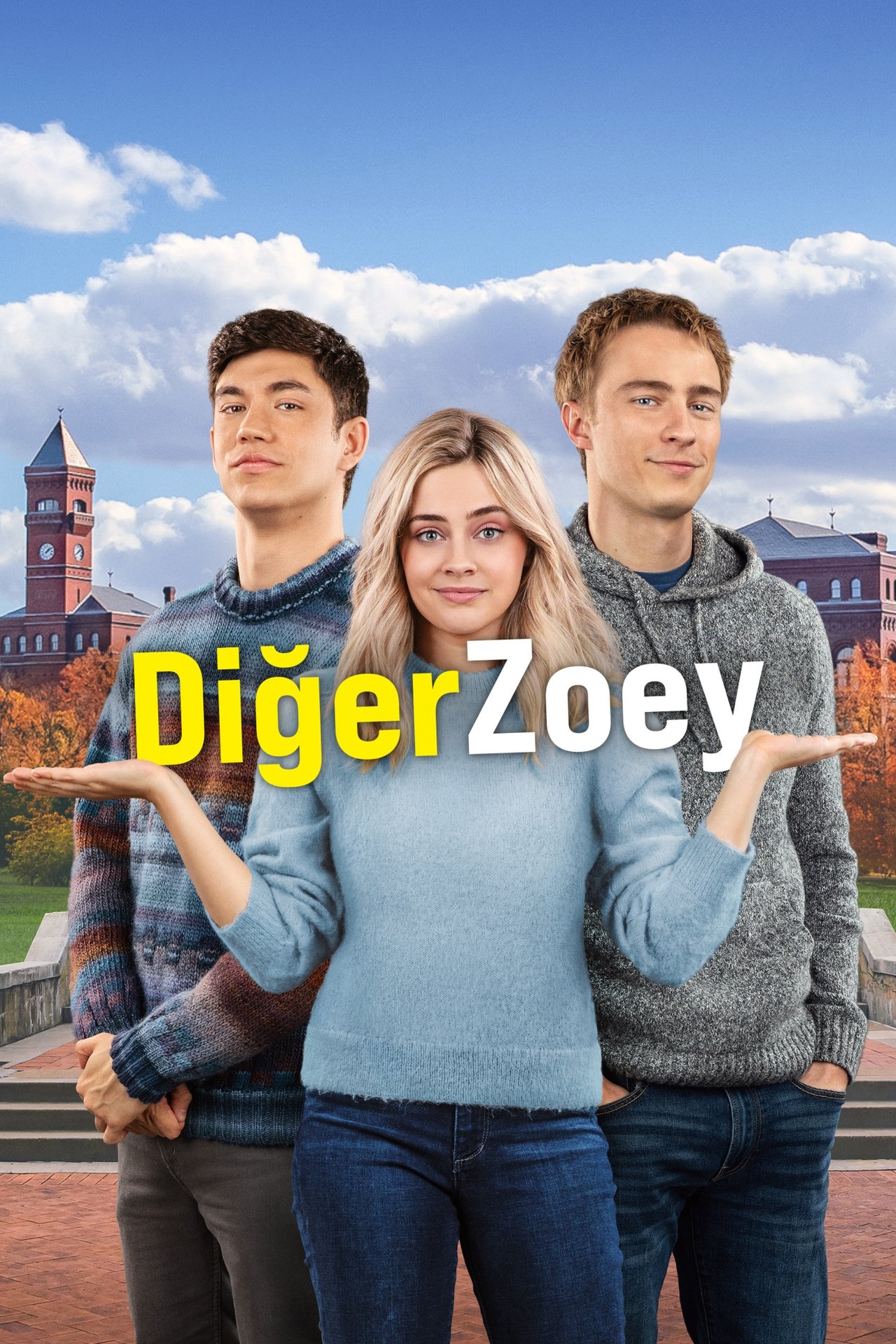 The Other Zoey (2023) 224Kbps 23.976Fps 48Khz 2.0Ch DD+ AMZN E-AC3 Turkish Audio TAC