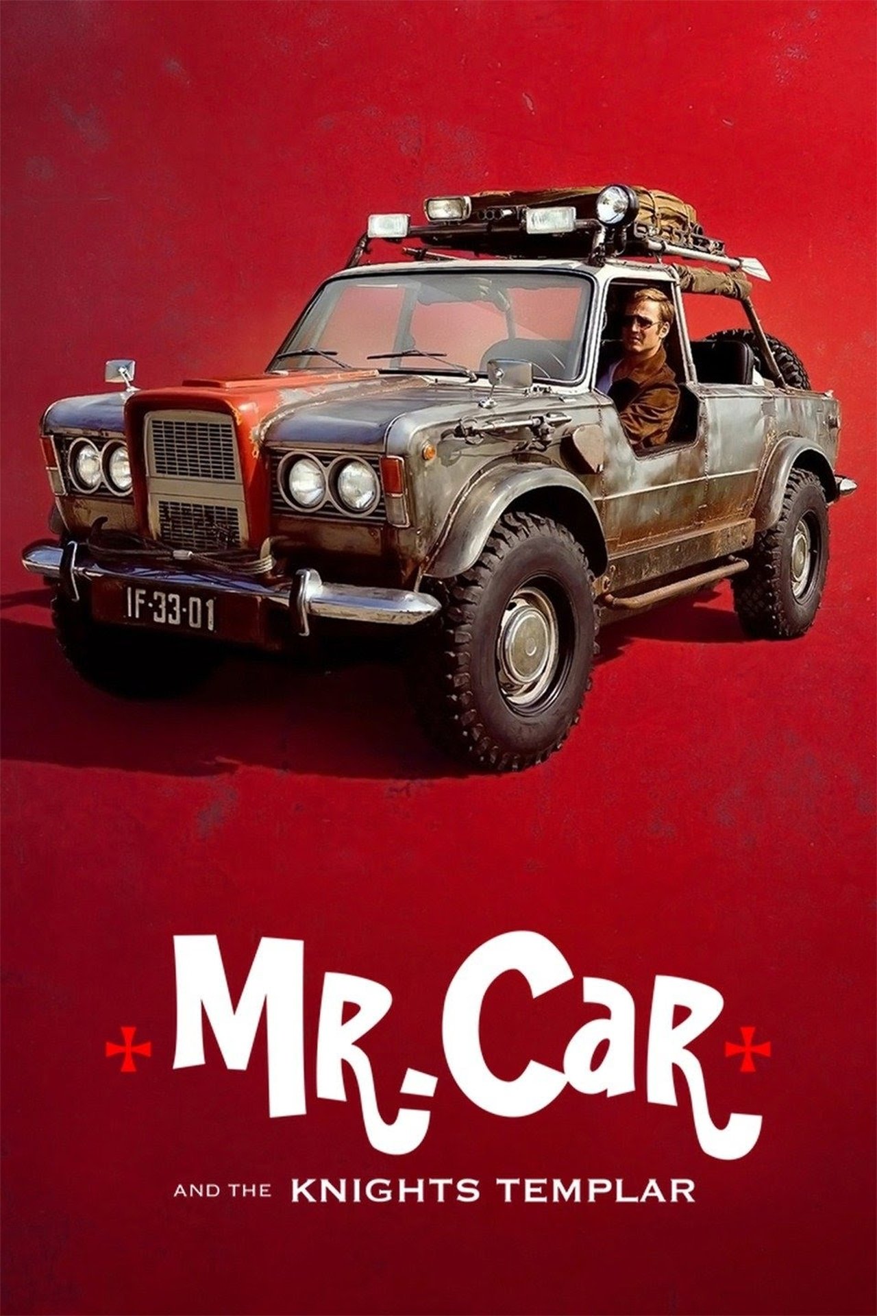 Mr. Car and the Knights Templar (2023) 640Kbps 25Fps 48Khz 5.1Ch DD+ NF E-AC3 Turkish Audio TAC