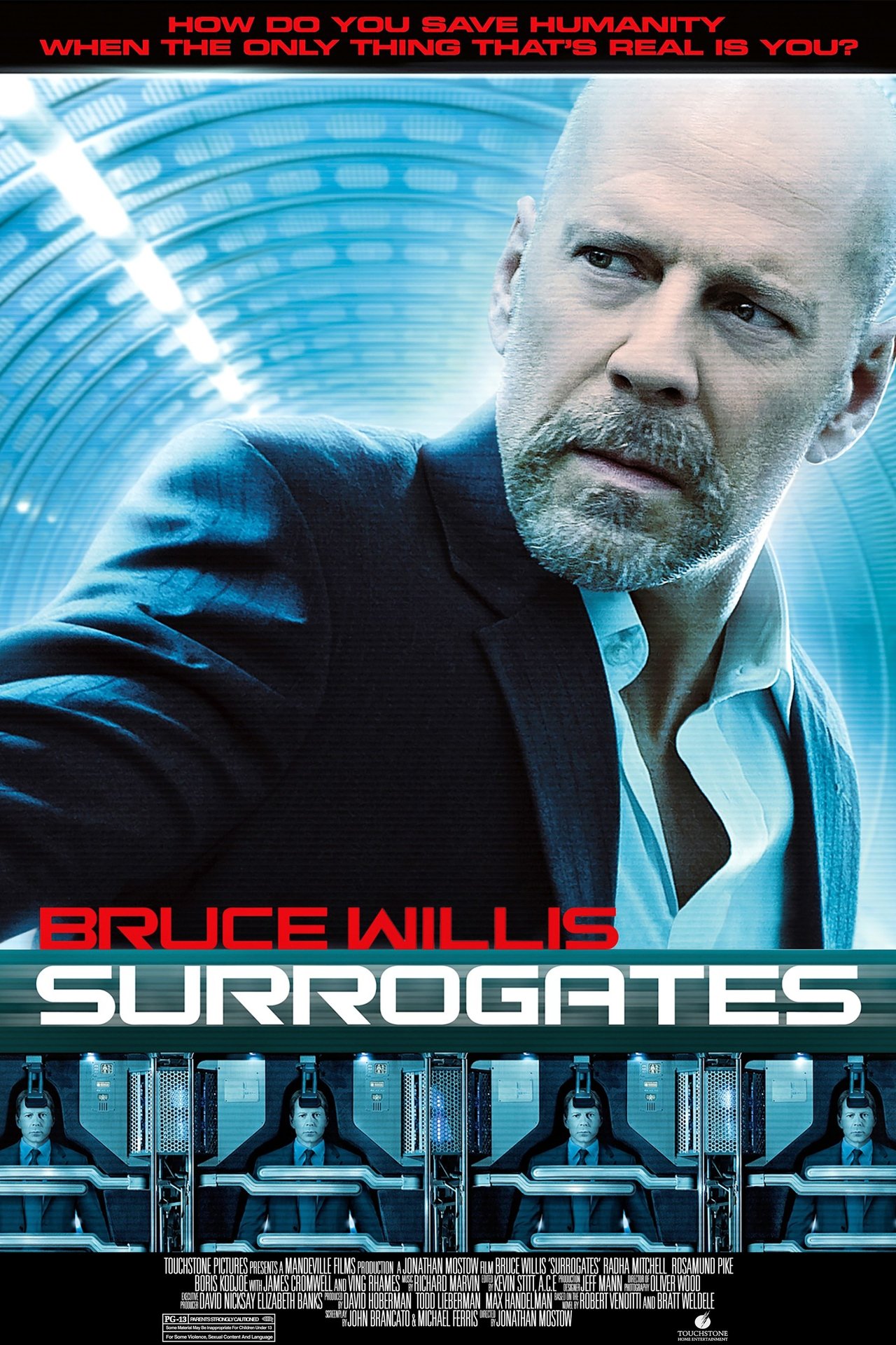 Surrogates (2009) 640Kbps 23.976Fps 48Khz 5.1Ch BluRay Turkish Audio TAC