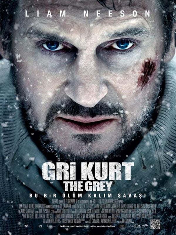The Grey (2011) 192Kbps 23.976Fps 48Khz 2.0Ch DigitalTV Turkish Audio TAC