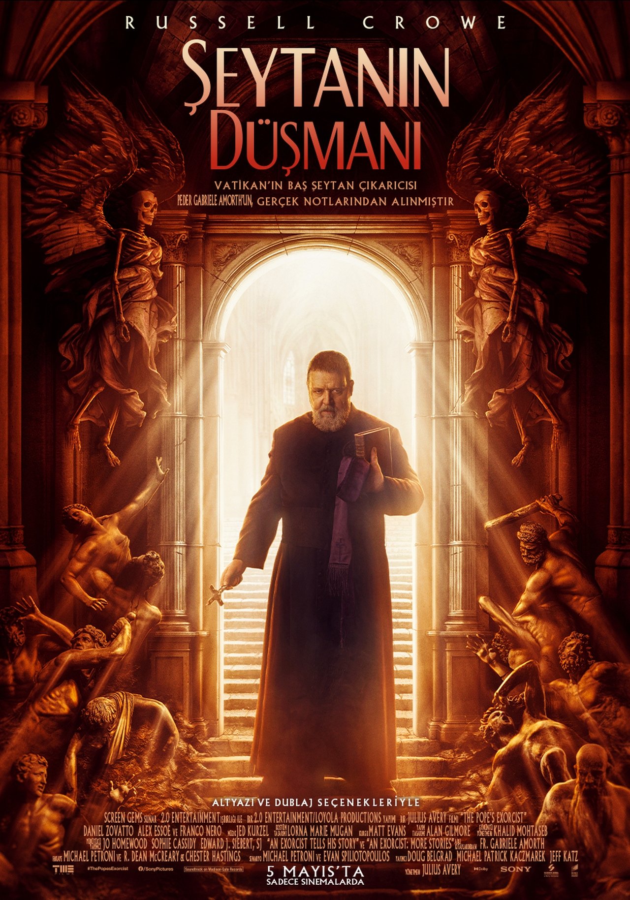 The Pope's Exorcist (2023) 224Kbps 23.976Fps 48Khz 2.0Ch DD+ AMZN E-AC3 Turkish Audio TAC
