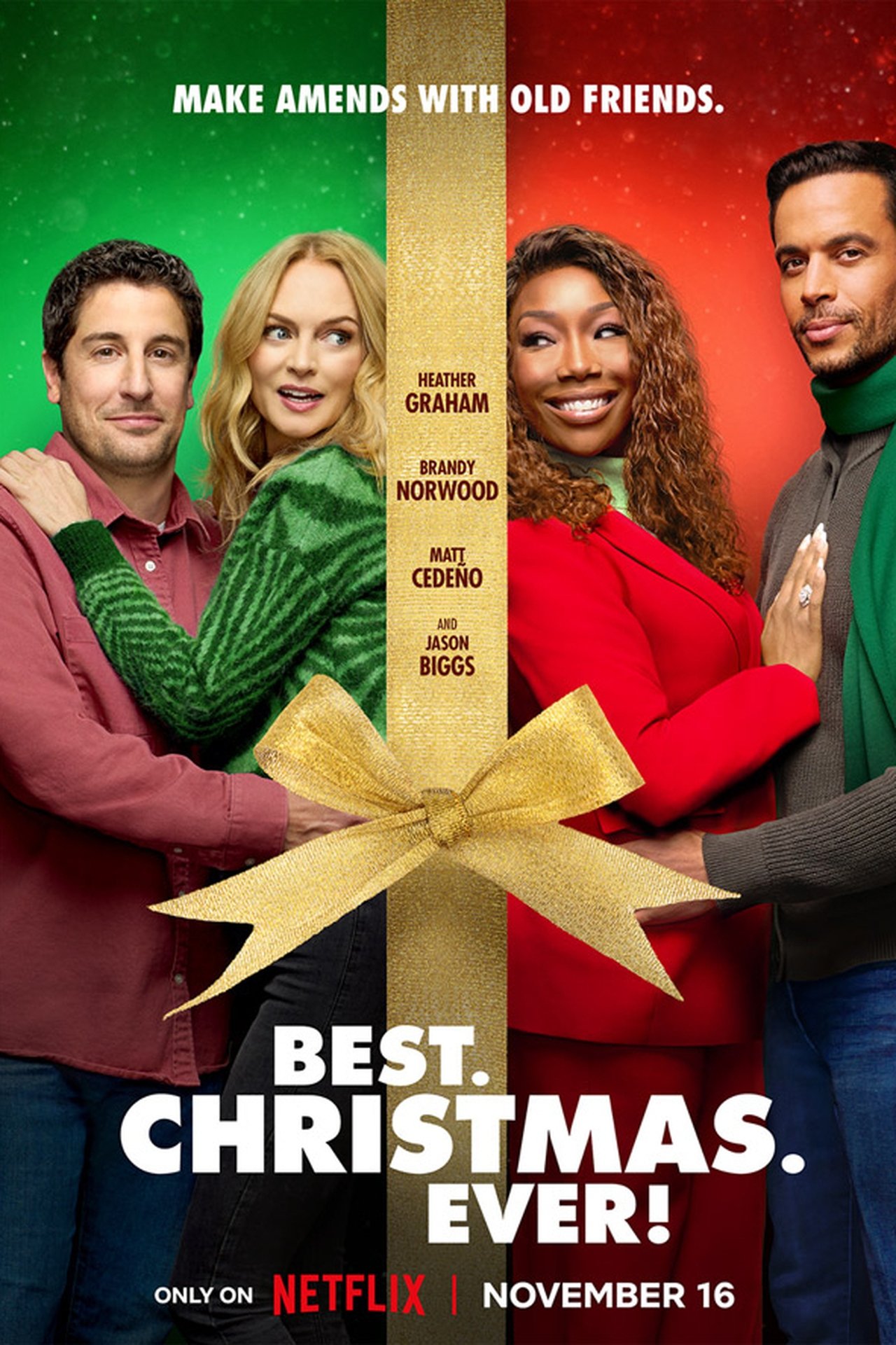 Best. Christmas. Ever! (2023) 640Kbps 24Fps 48Khz 5.1Ch DD+ NF E-AC3 Turkish Audio TAC