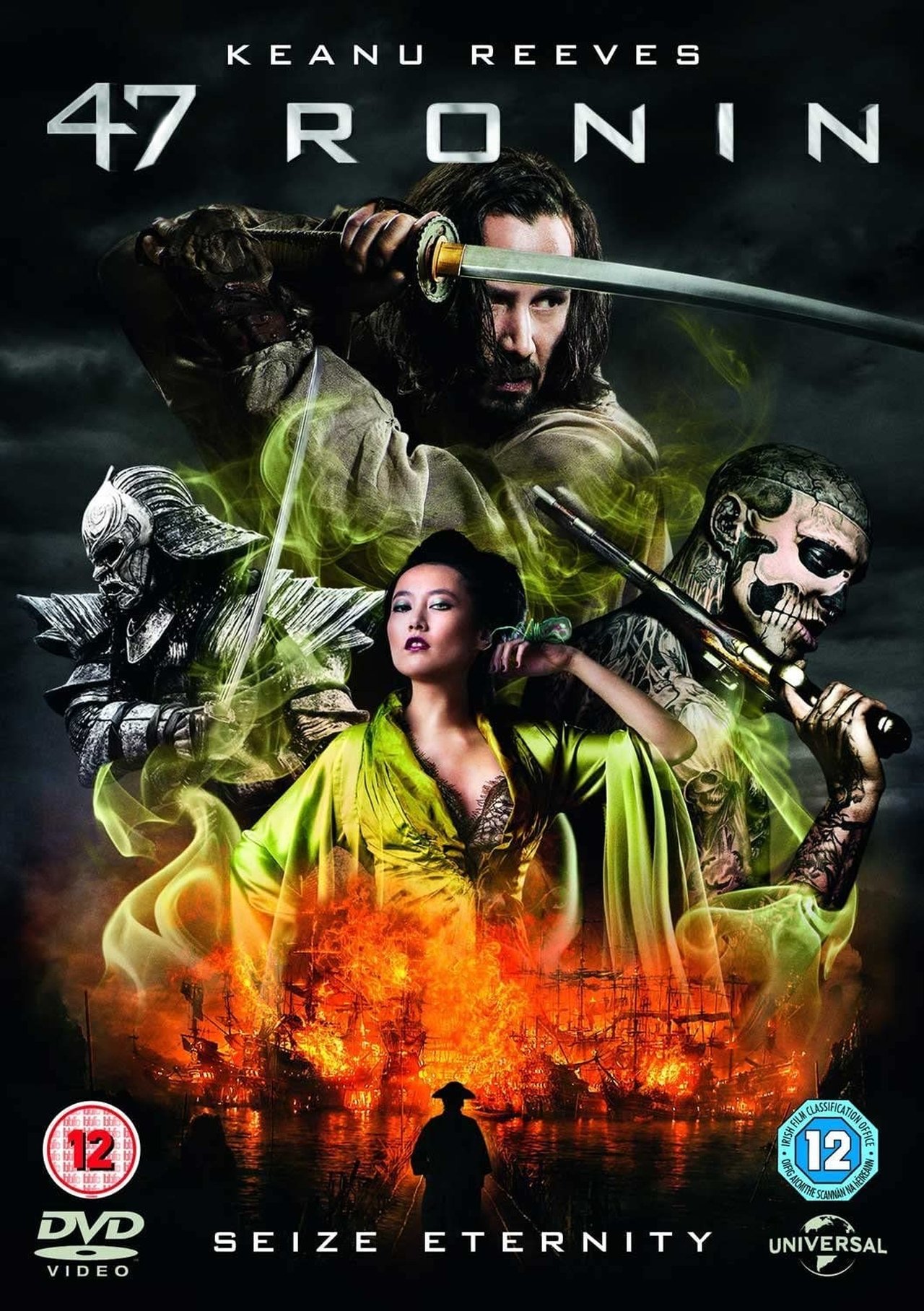 47 Ronin (2013) 384Kbps 23.976Fps 48Khz 5.1Ch DVD Turkish Audio TAC