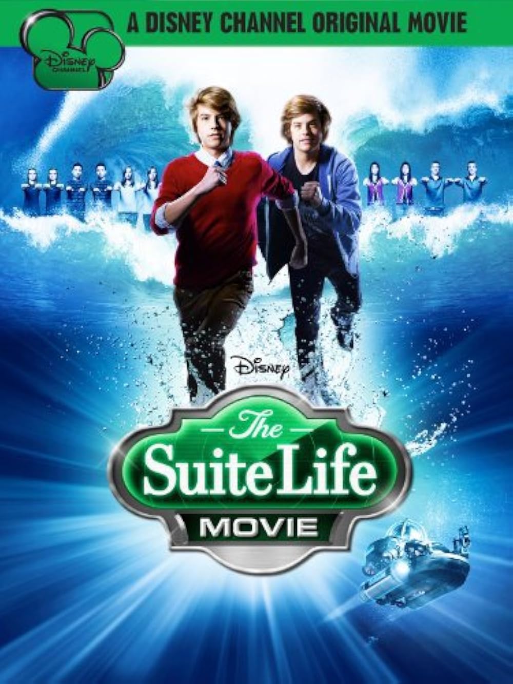 The Suite Life Movie (2011) 128Kbps 23.976Fps 48Khz 2.0Ch Disney+ DD+ E-AC3 Turkish Audio TAC