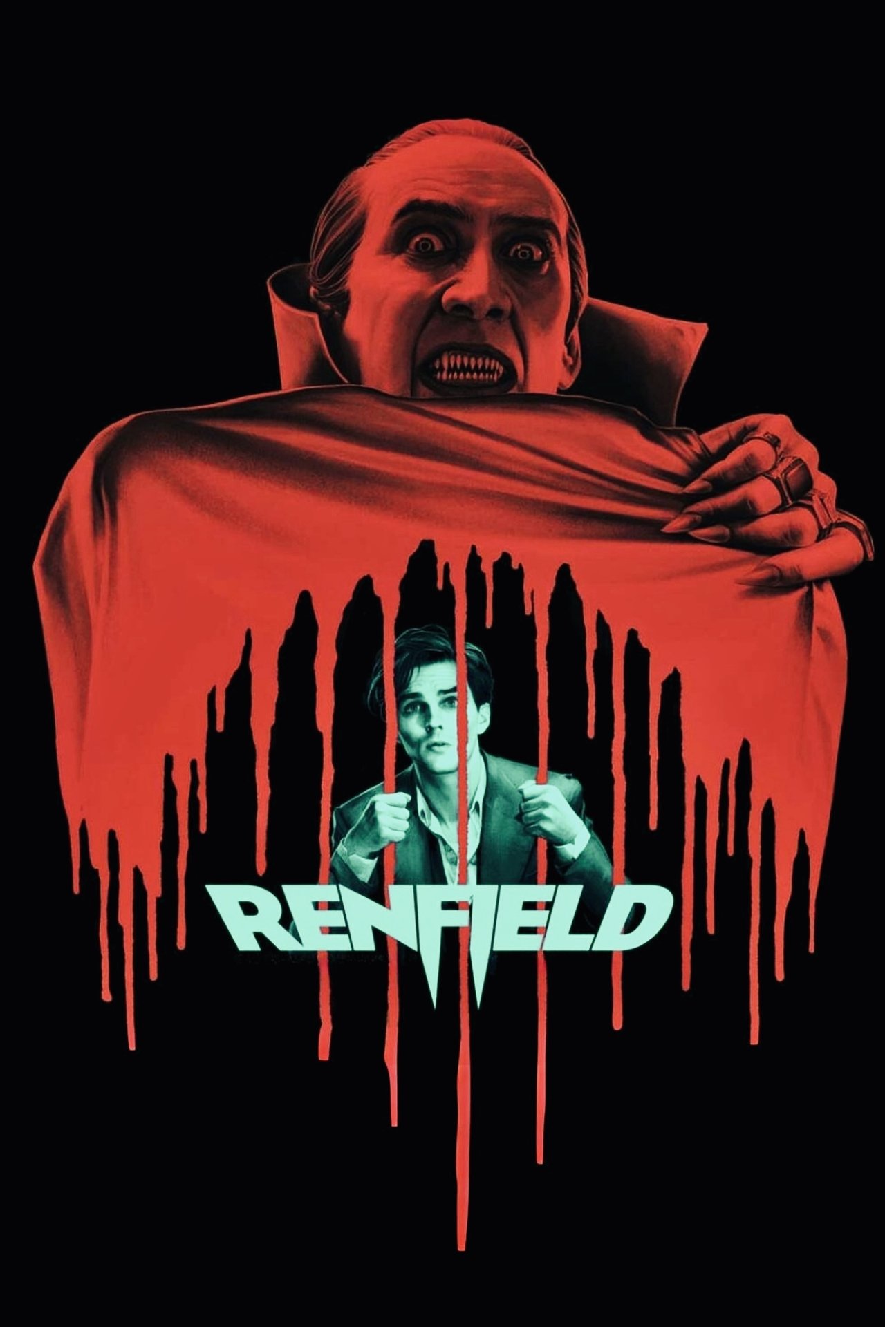 Renfield (2023) 384Kbps 23.976Fps 48Khz 5.1Ch iTunes Turkish Audio TAC