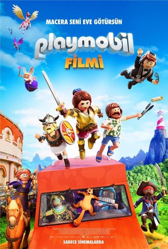 Playmobil: The Movie (2019) 192Kbps 23.976Fps 48Khz 2.0Ch DigitalTV Turkish Audio TAC