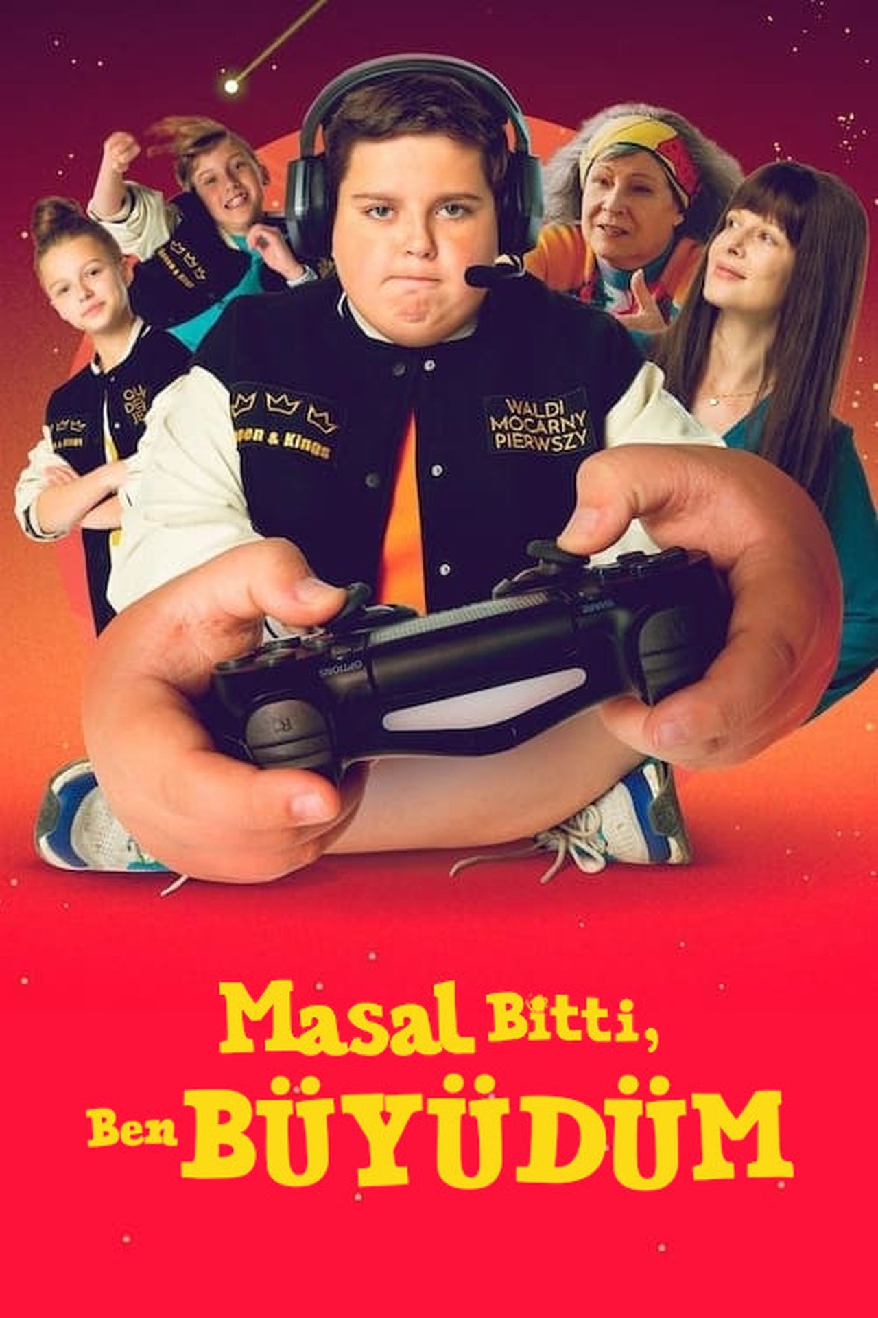 Too Old for Fairy Tales (2022) 640Kbps 24Fps 48Khz 5.1Ch DD+ NF E-AC3 Turkish Audio TAC