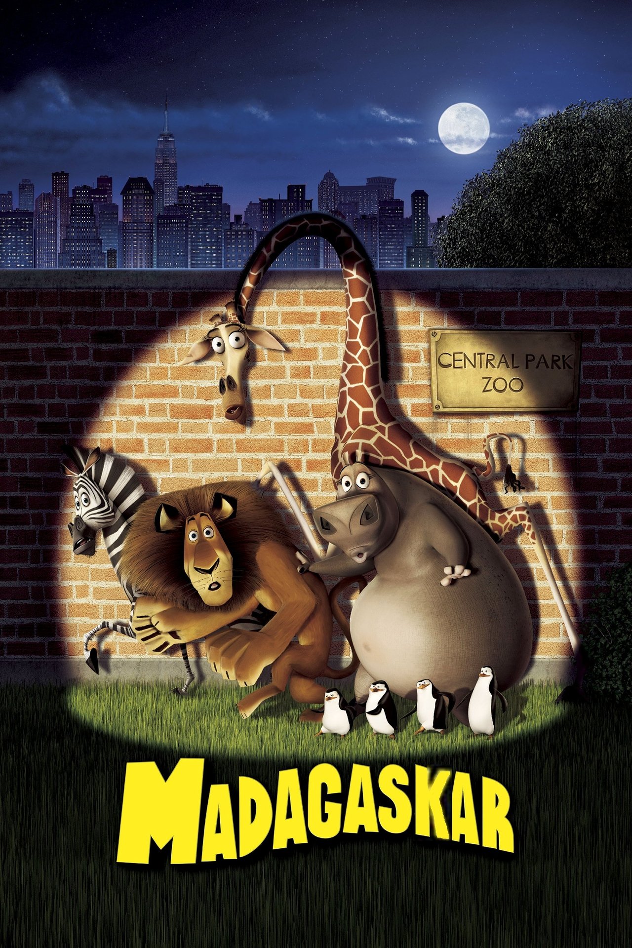 Madagascar (2005) 640Kbps 23.976Fps 48Khz 5.1Ch DD+ AMZN E-AC3 Turkish Audio TAC