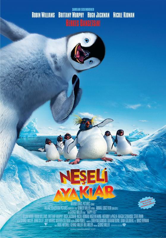 Happy Feet (2006) 256Kbps 23.976Fps 48Khz 5.1Ch DD+ E-AC3 Max Turkish Audio TAC