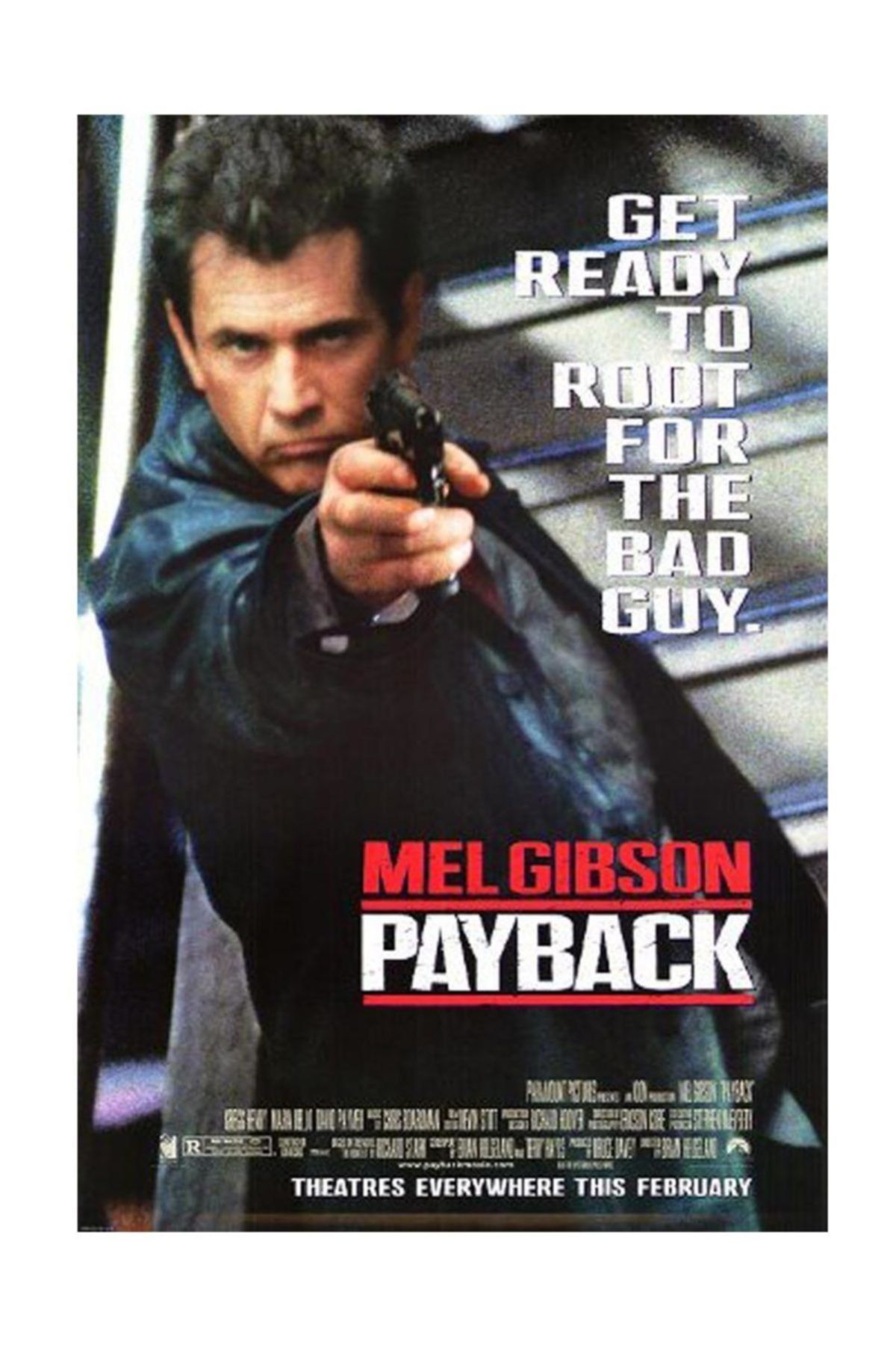 Payback (1999) 192Kbps 23.976Fps 48Khz 2.0Ch DigitalTV Turkish Audio TAC