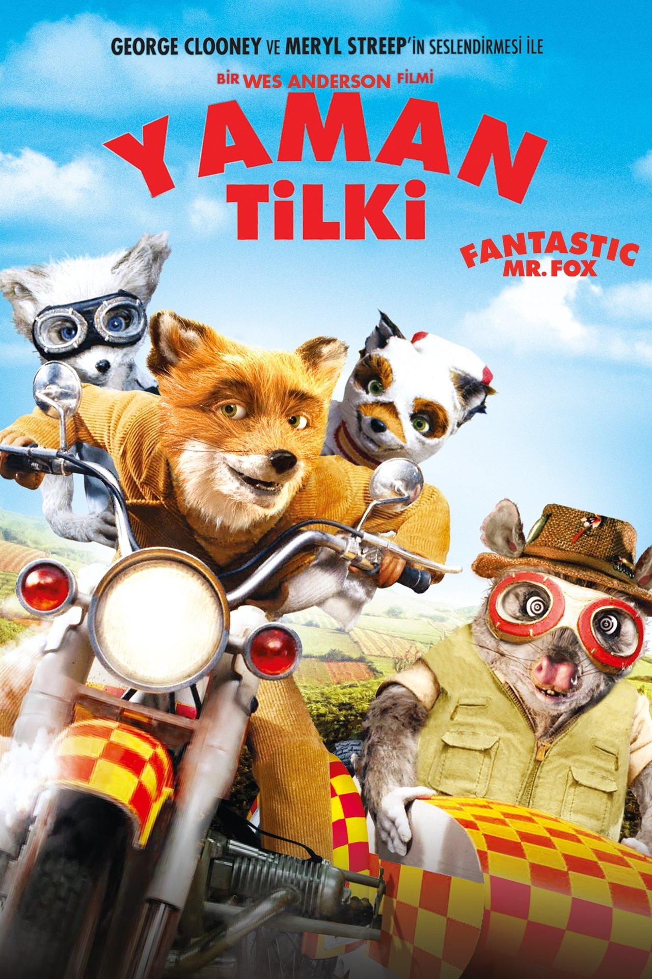 Fantastic Mr. Fox (2009) 128Kbps 23.976Fps 48Khz 2.0Ch DD+ NF E-AC3 Turkish Audio TAC