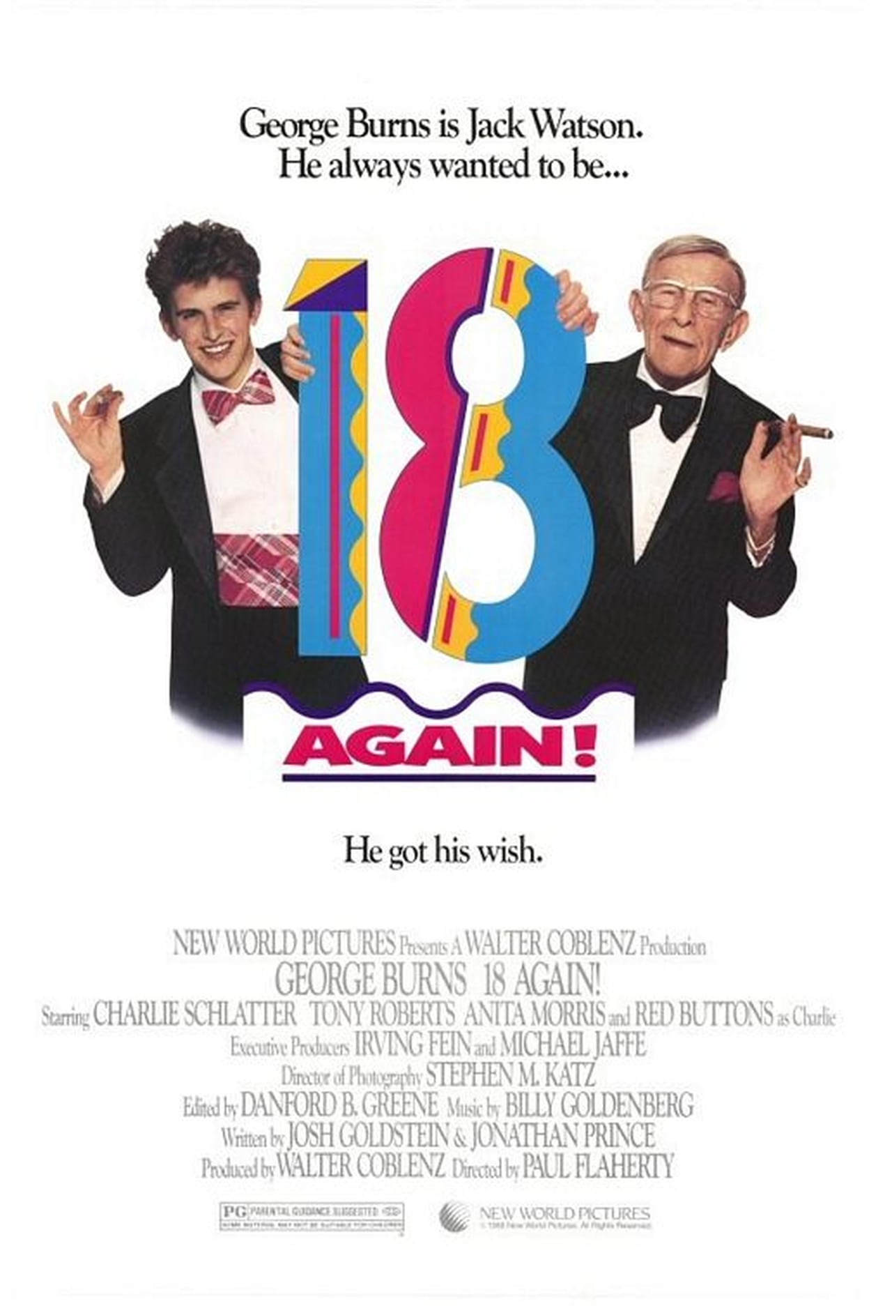 18 Again! (1988) 192Kbps 23.976Fps 48Khz 2.0Ch DigitalTV Turkish Audio TAC