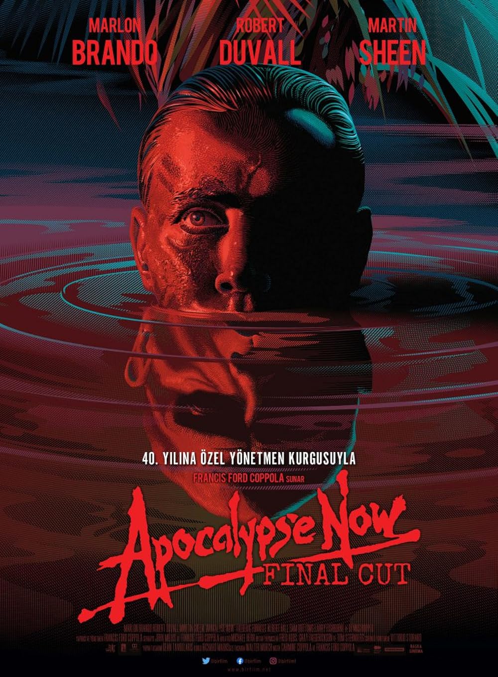 Apocalypse Now (1979) Final Cut 40th Anniversary Edition 640Kbps 23.976Fps 48Khz 5.1Ch DD+ AMZN E-AC3 Turkish Audio TAC
