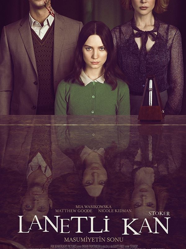 Stoker (2013) 448Kbps 23.976Fps 48Khz 5.1Ch BluRay Turkish Audio TAC