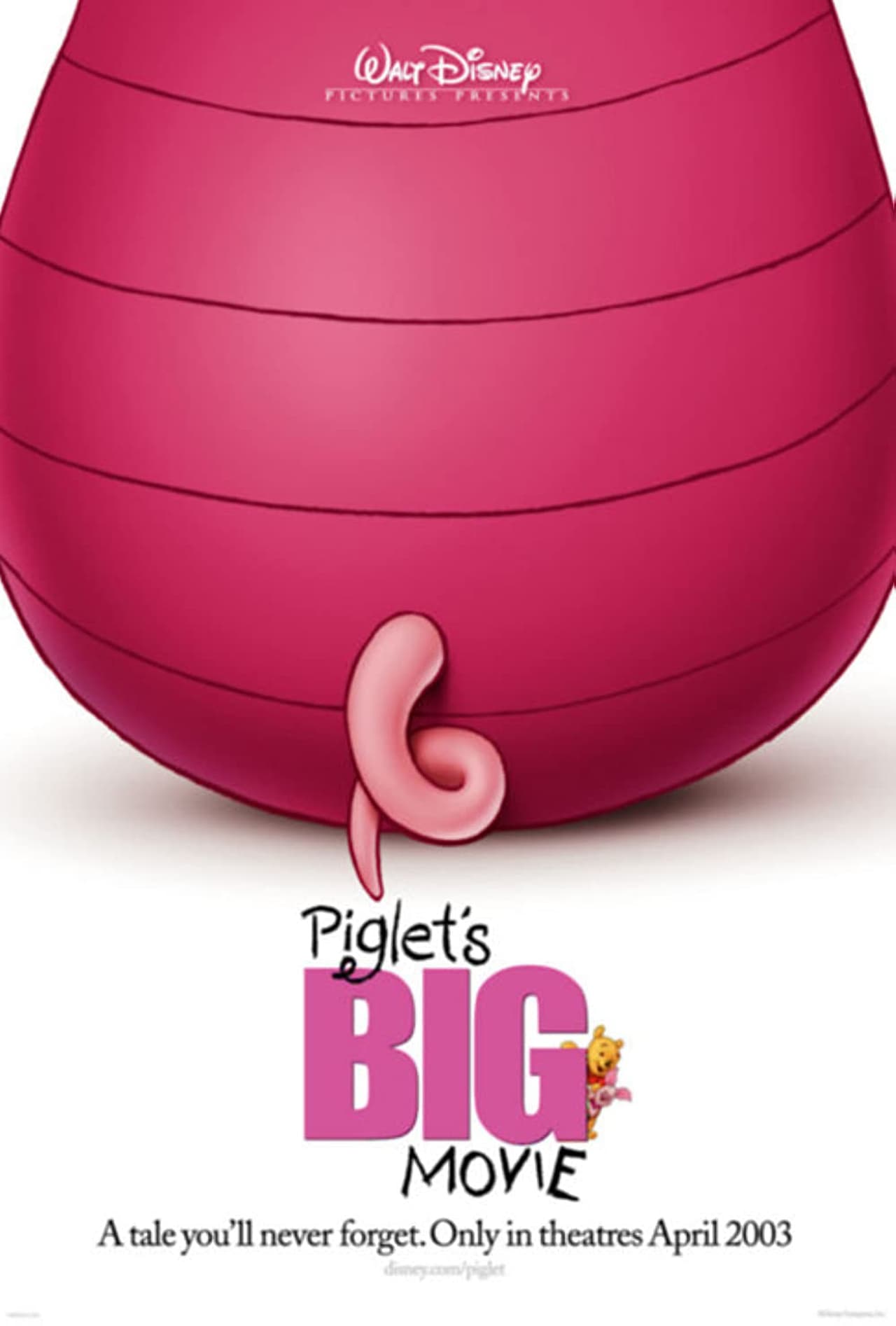 Piglet's Big Movie (2003) 256Kbps 23.976Fps 48Khz 5.1Ch Disney+ DD+ E-AC3 Turkish Audio TAC