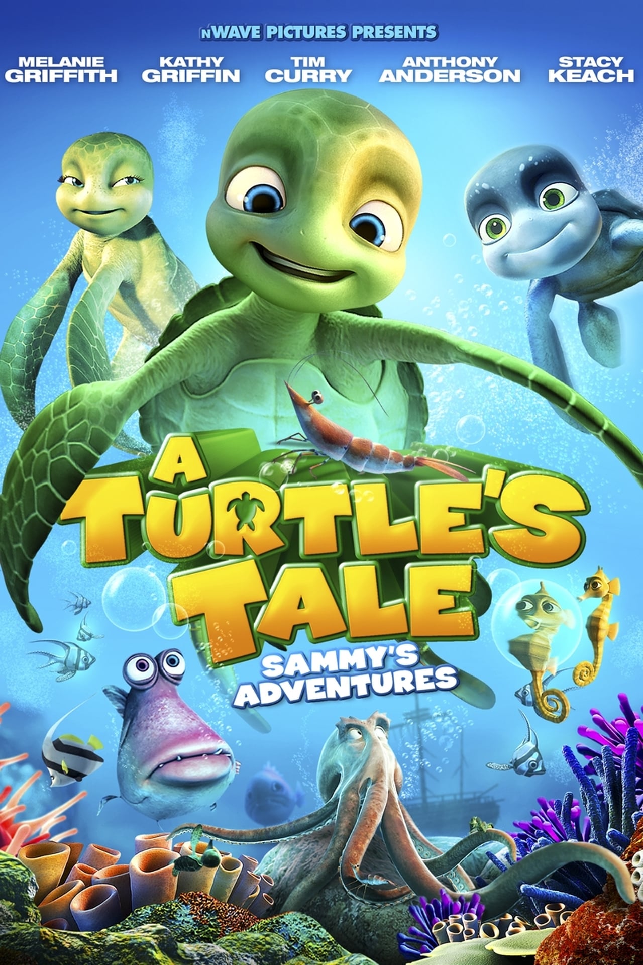 Sammy's avonturen 2 (2012) (A Turtle's Tale 2 Sammy's Escape from Paradise) 192Kbps 23.976Fps 48Khz 2.0Ch DVD Turkish Audio TAC