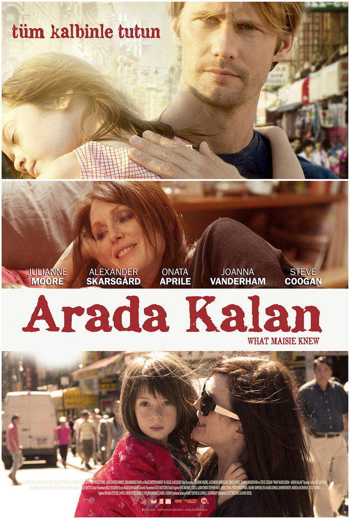What Maisie Knew (2012) 192Kbps 23.976Fps 48Khz 2.0Ch DigitalTV Turkish Audio TAC