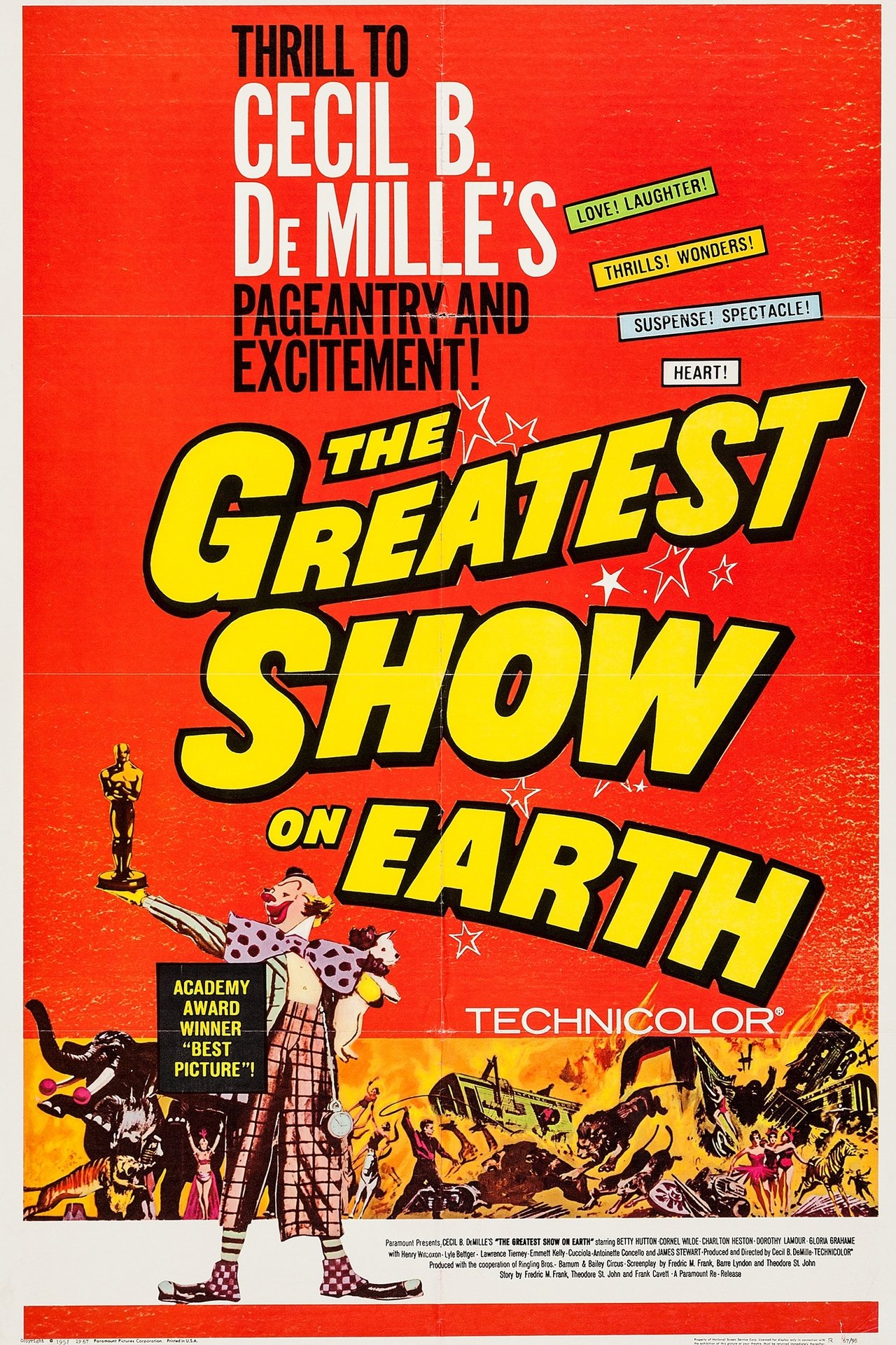 The Greatest Show on Earth (1952) 192Kbps 23.976Fps 48Khz 2.0Ch DigitalTV Turkish Audio TAC