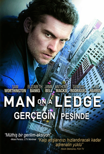 Man on a Ledge (2012) 640Kbps 23.976Fps 48Khz 5.1Ch DD+ NF E-AC3 Turkish Audio TAC