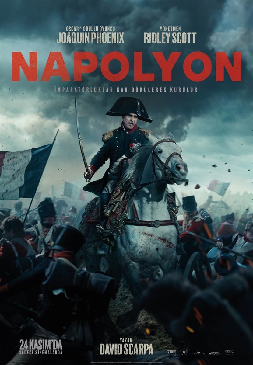 Napoleon (2023) Theatrical Version 768Kbps 23.976Fps 48Khz 5.1Ch DD+ with Dolby Atmos Apple.TV+ E-AC3 Turkish Audio TAC
