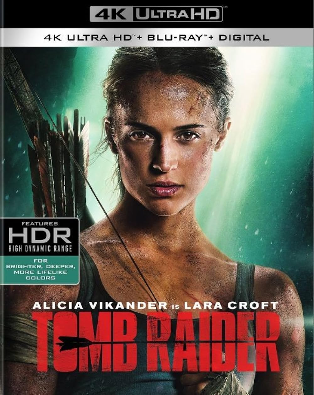 Tomb Raider (2018) 448Kbps 23.976Fps 48Khz 5.1Ch BluRay Turkish Audio TAC