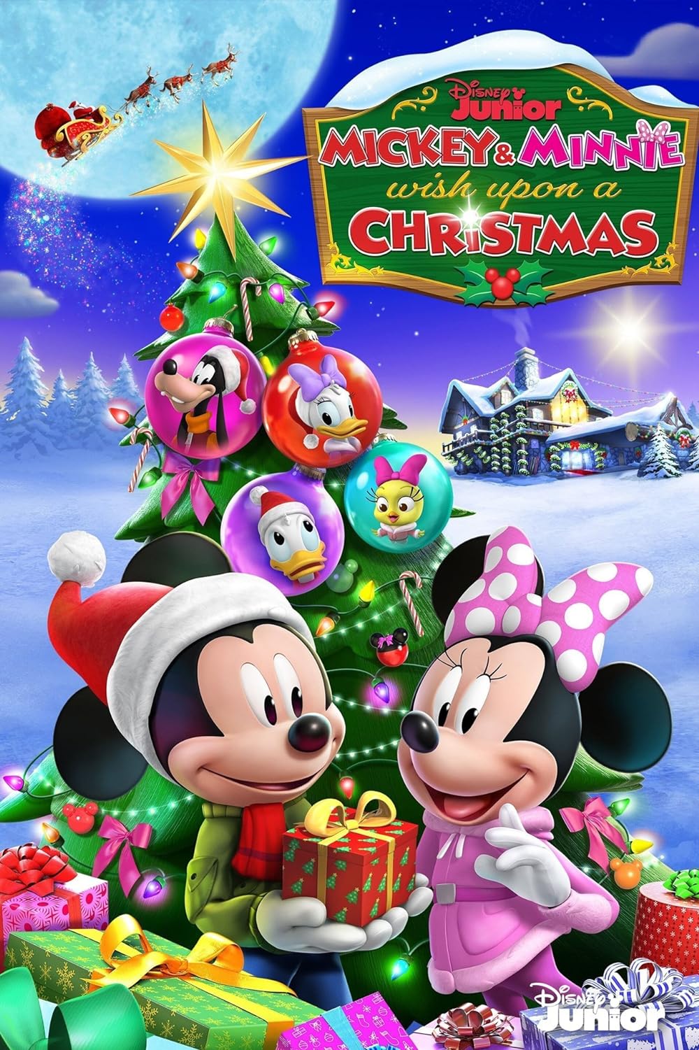 Mickey and Minnie Wish Upon a Christmas (2021) 128Kbps 23.976Fps 48Khz 2.0Ch Disney+ DD+ E-AC3 Turkish Audio TAC
