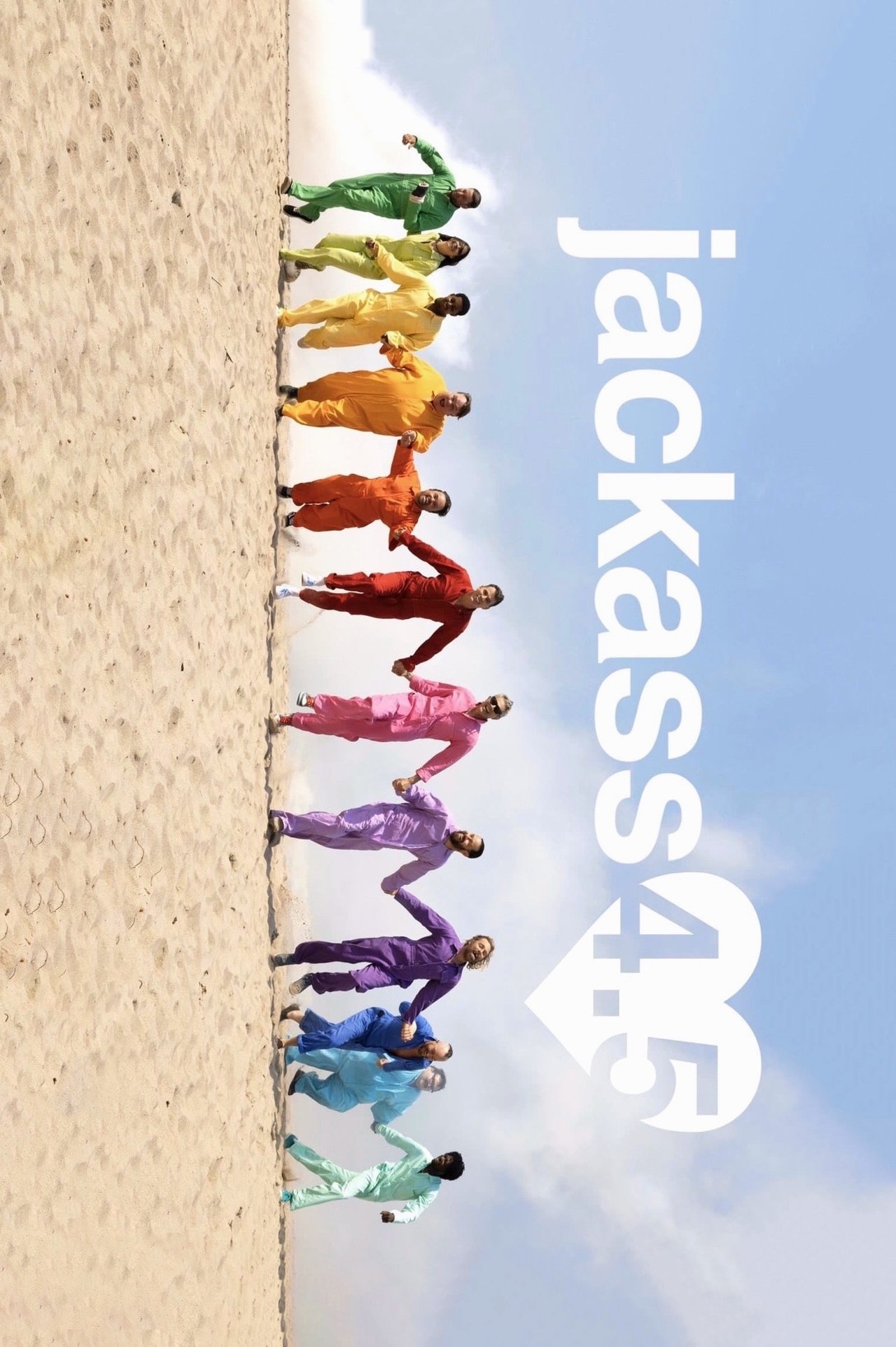 Jackass 4.5 (2022) 640Kbps 23.976Fps 48Khz 5.1Ch DD+ NF E-AC3 Turkish Audio TAC