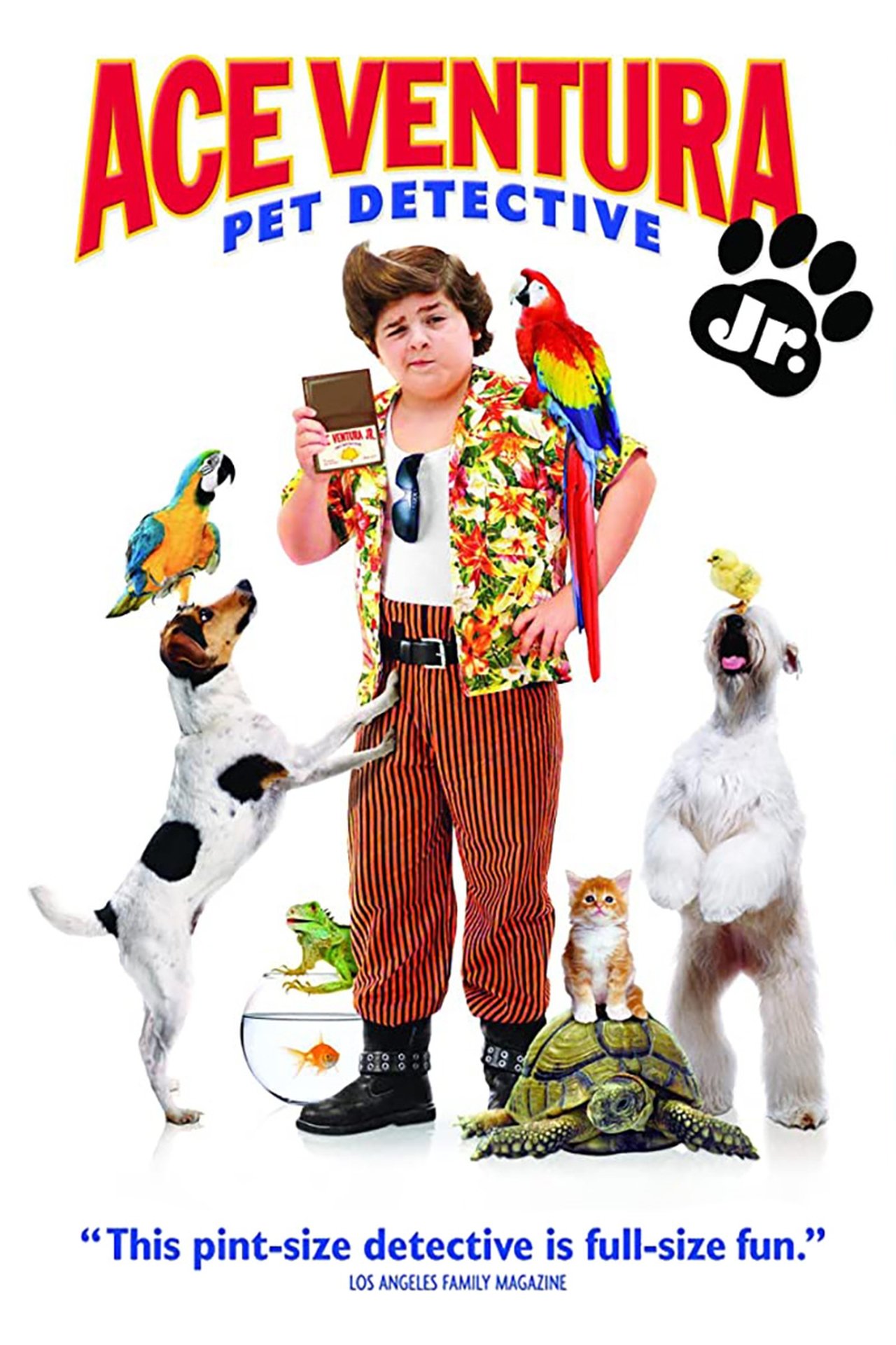 Ace Ventura: Pet Detective Jr. (2009) 128Kbps 23.976Fps 48Khz 2.0Ch DD+ NF E-AC3 Turkish Audio TAC