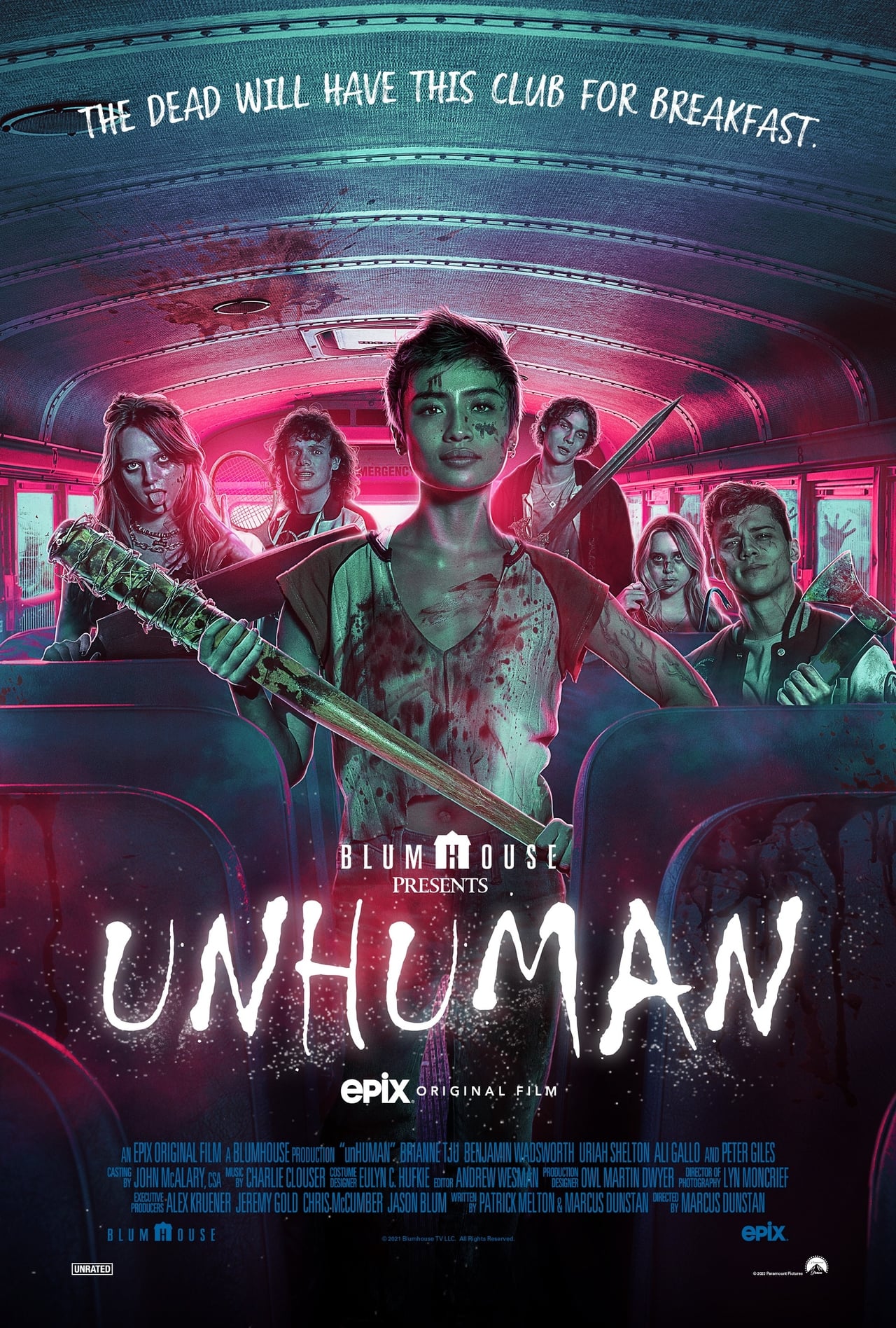Unhuman (2022) 192Kbps 23.976Fps 48Khz 2.0Ch iTunes Turkish Audio TAC