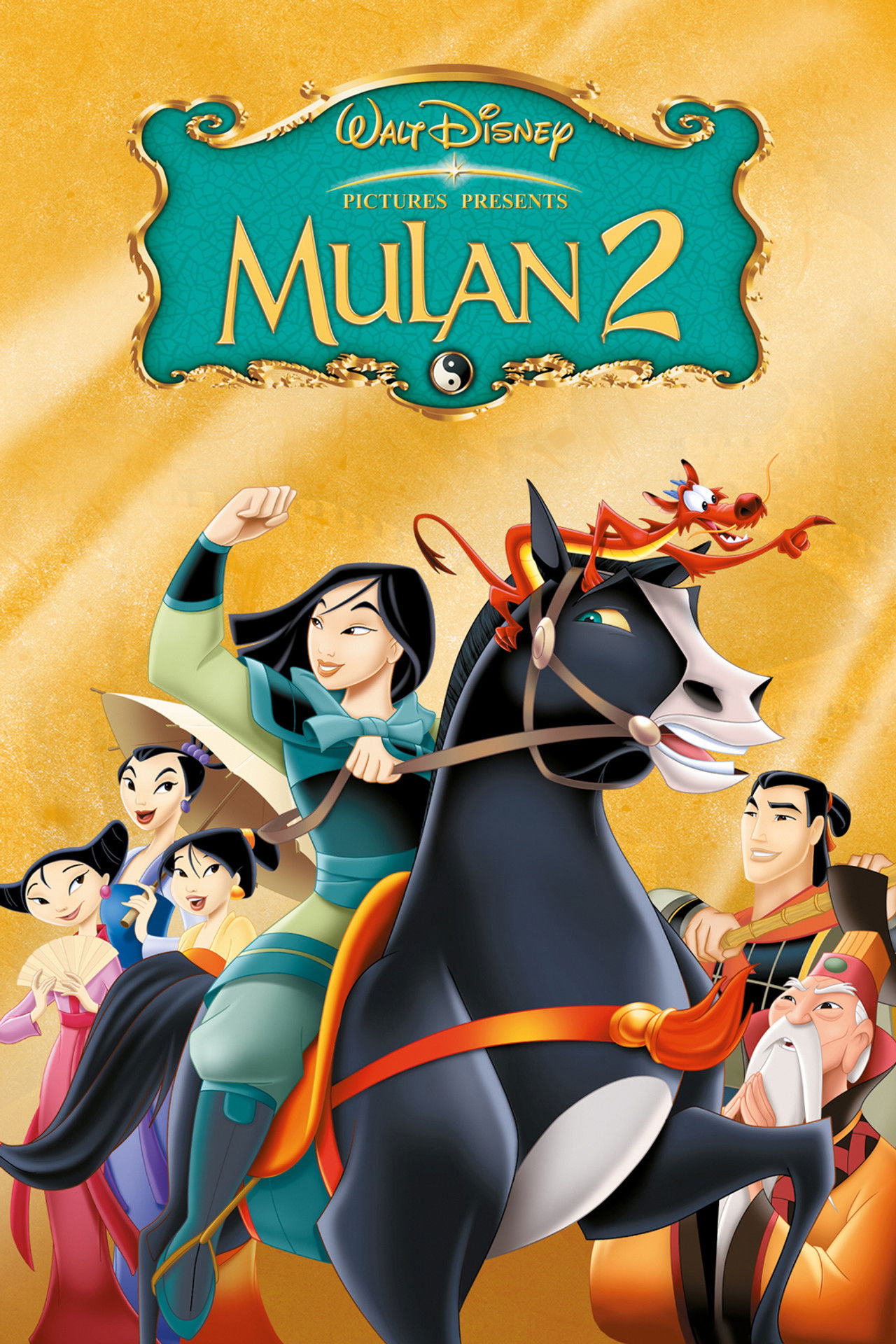 Mulan II (2004) 384Kbps 23.976Fps 48Khz 5.1Ch iTunes Turkish Audio TAC