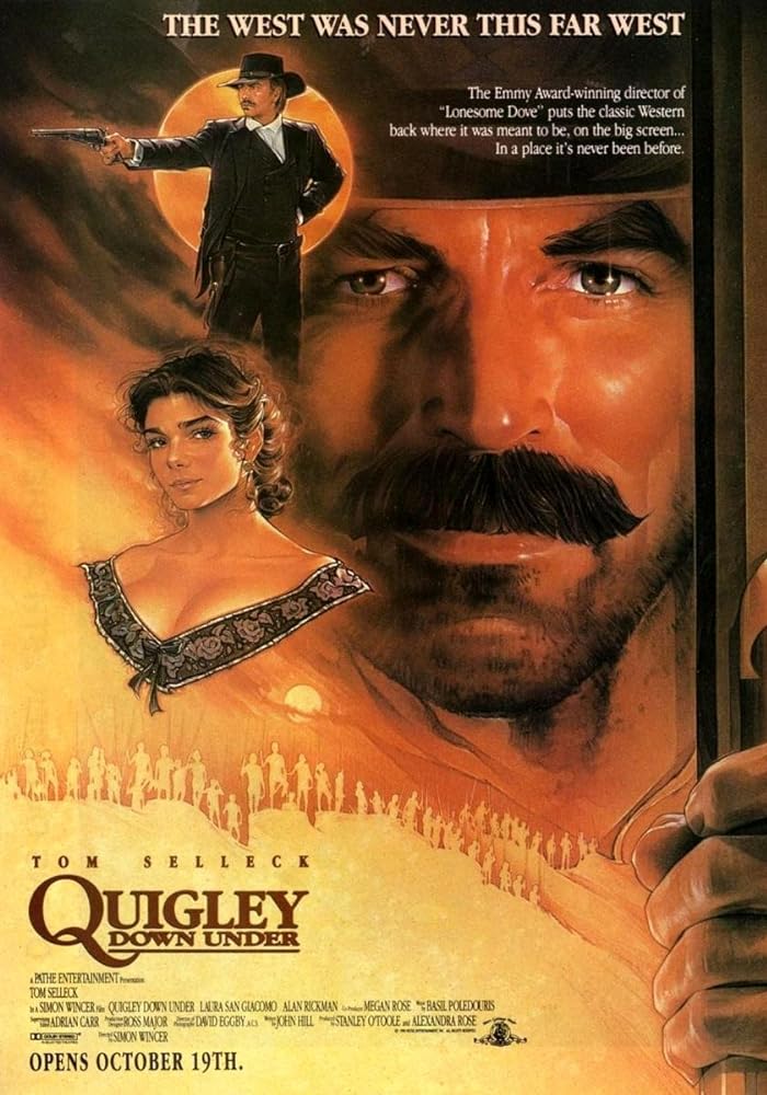 Quigley Down Under (1990) 224Kbps 23.976Fps 48Khz 2.0Ch VCD Turkish Audio TAC