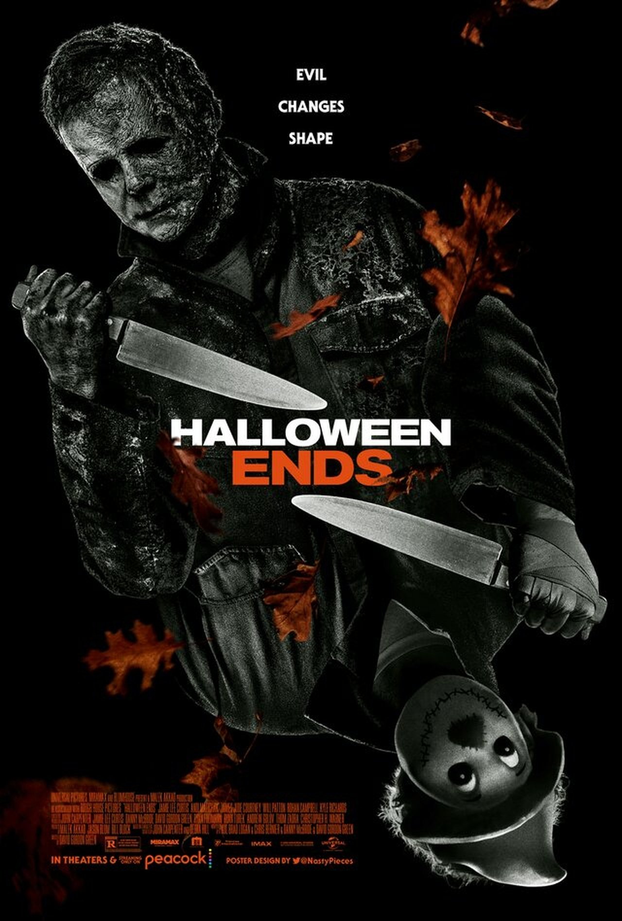Halloween Ends (2022) 384Kbps 23.976Fps 48Khz 5.1Ch iTunes Turkish Audio TAC