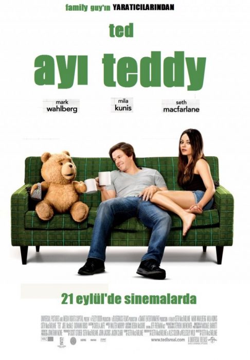 Ted (2012) 640Kbps 23.976Fps 48Khz 5.1Ch DD+ AMZN E-AC3 Turkish Audio TAC