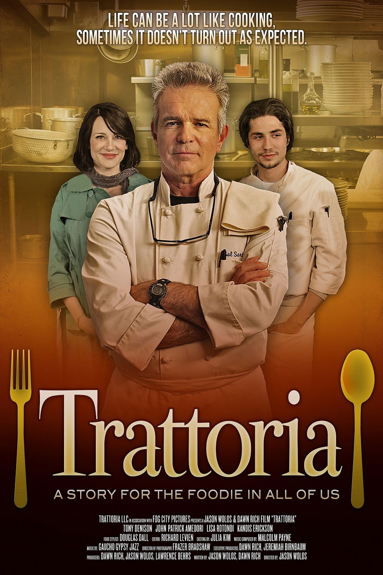 Trattoria (2012) 192Kbps 23.976Fps 48Khz 2.0Ch DigitalTV Turkish Audio TAC