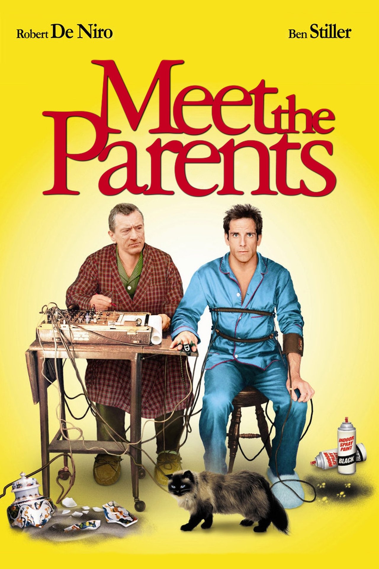 Meet the Parents (2000) 640Kbps 23.976Fps 48Khz 5.1Ch DD+ NF E-AC3 Turkish Audio TAC